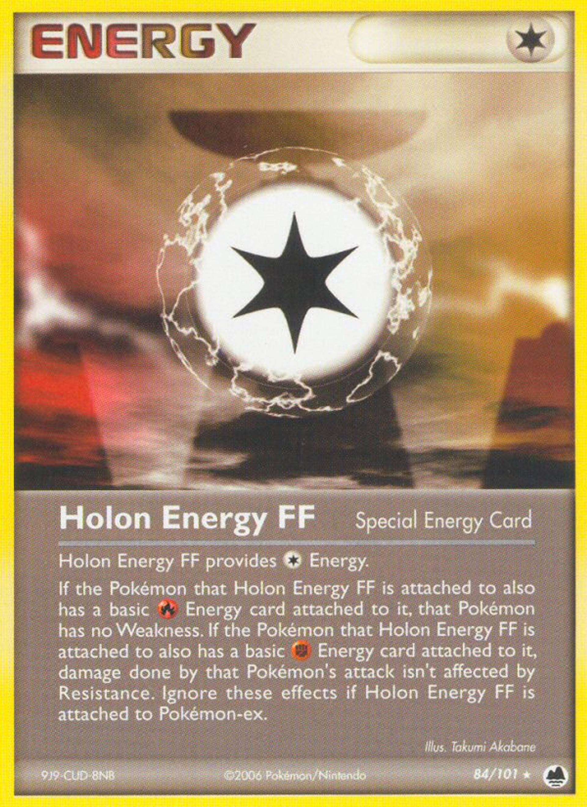 Holon Energy FF — Dragon Frontiers — Pokemon