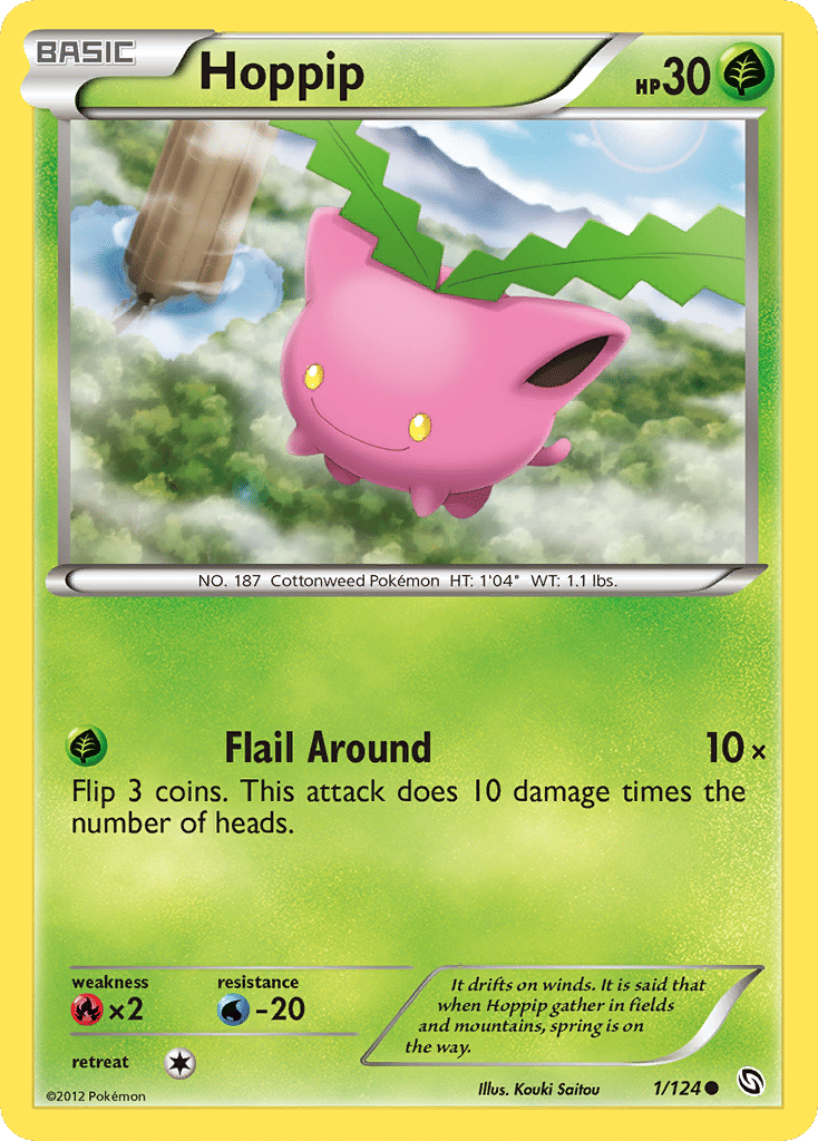 Hoppip — Dragons Exalted — Pokemon