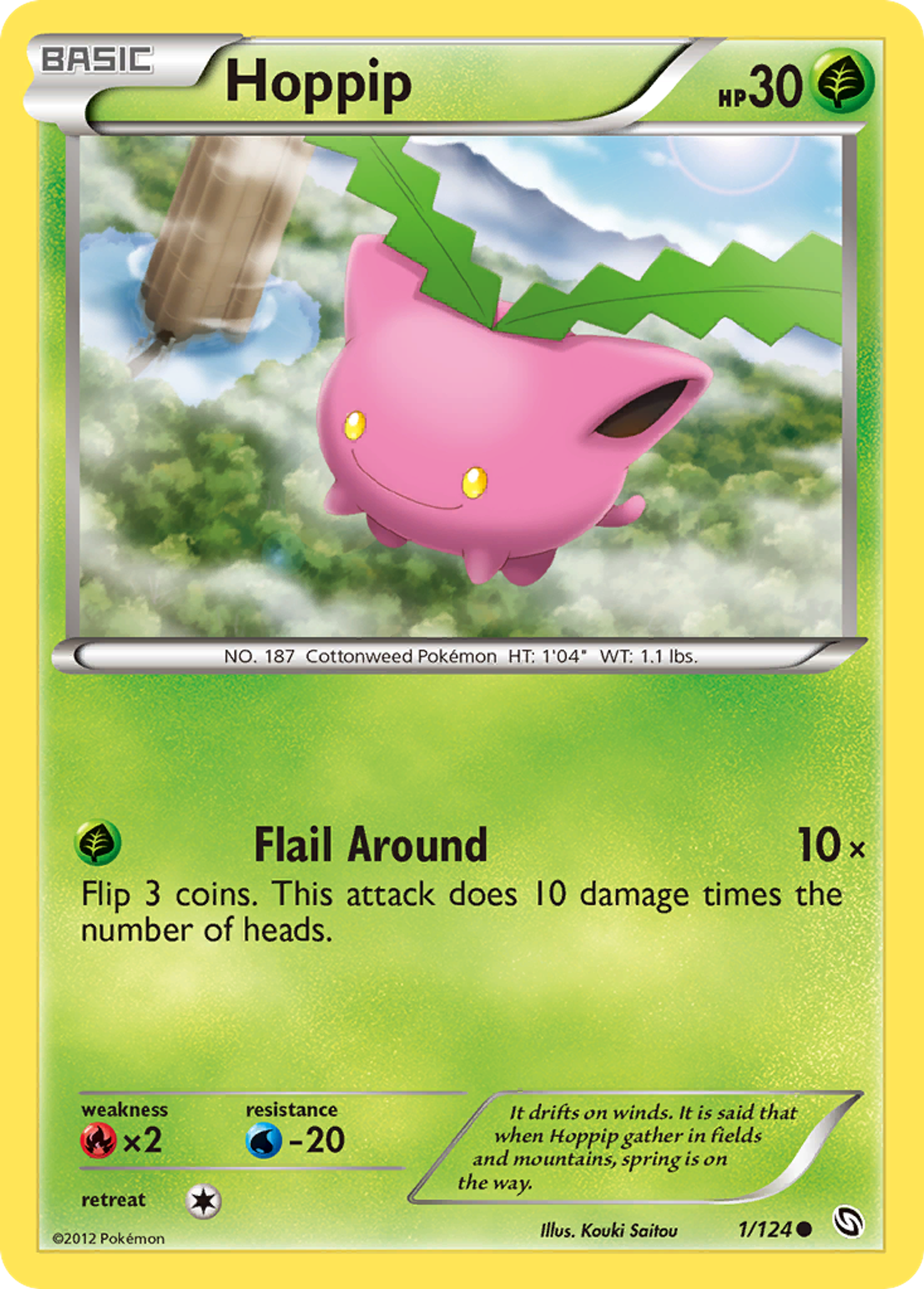 Hoppip — Dragons Exalted — Pokemon