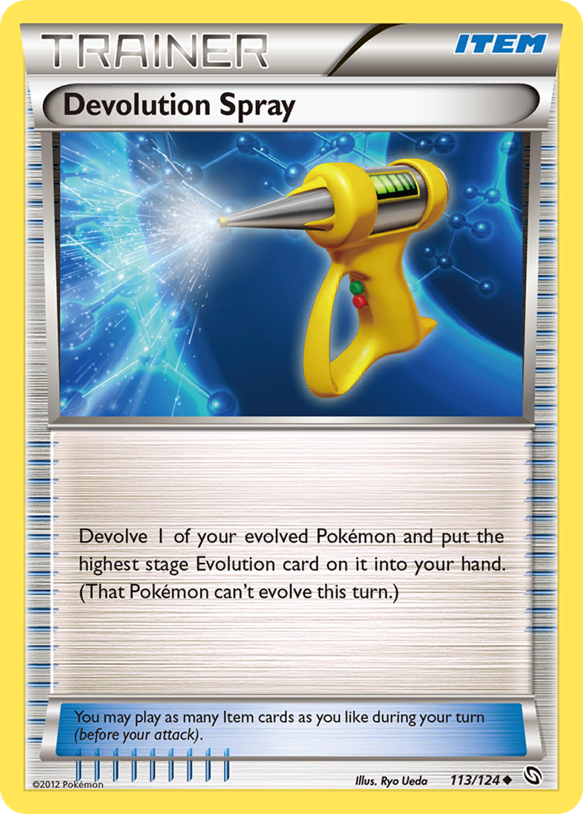 Spray Dés-Évoluant — Dragons Exalted — Pokemon
