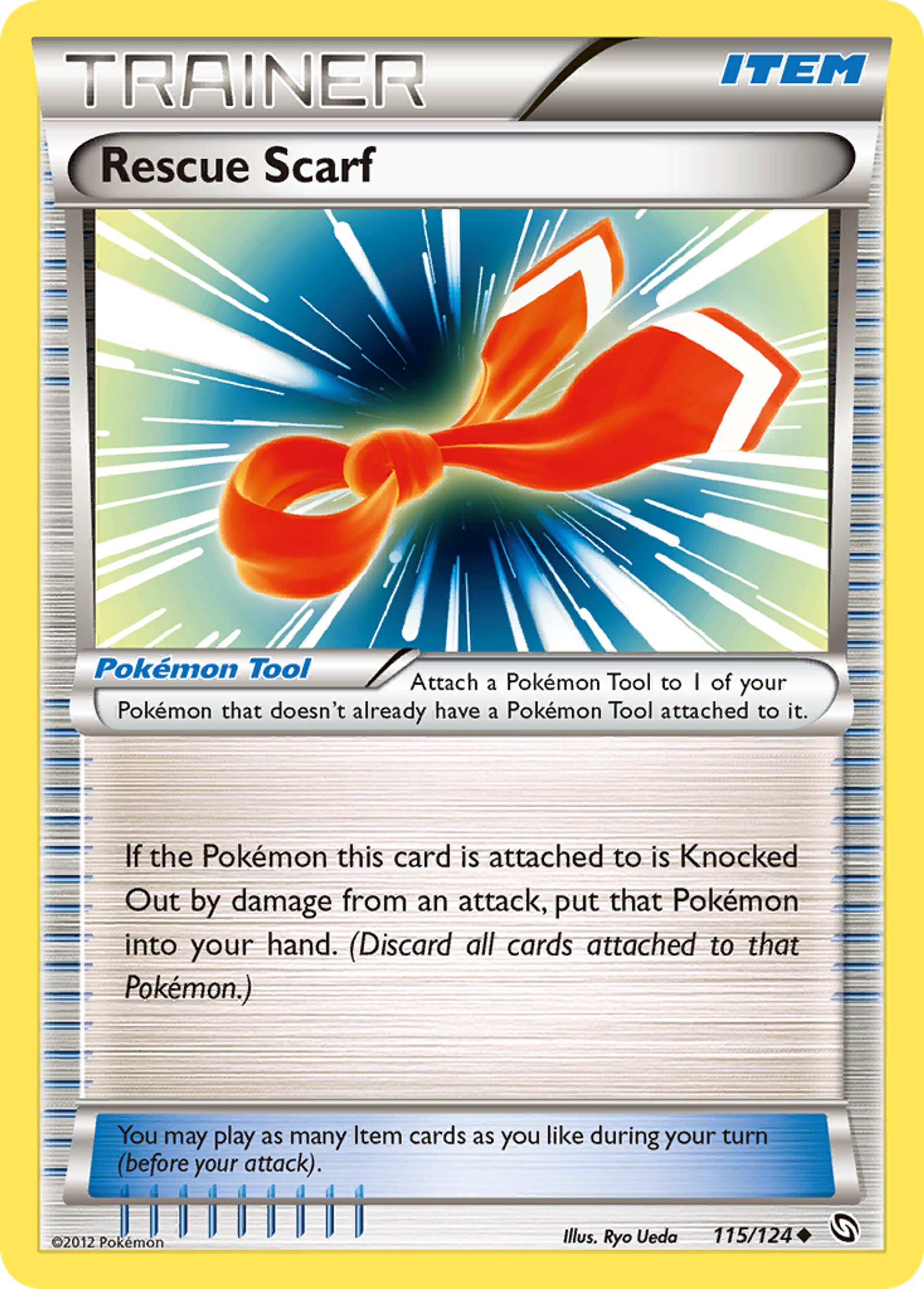 Foulard de Sauvetage — Dragons Exalted — Pokemon