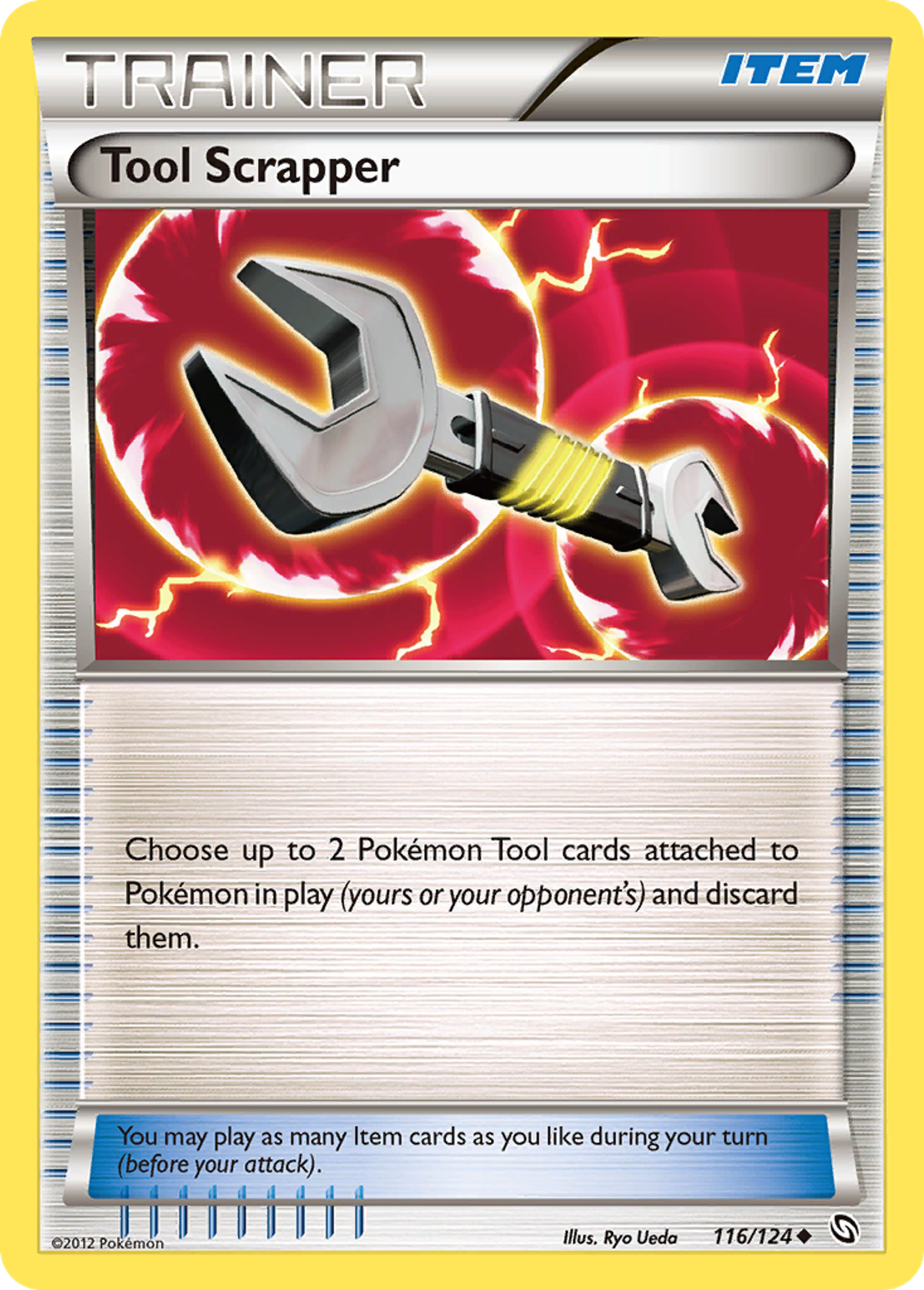 Arrache-Outil — Dragons Exalted — Pokemon