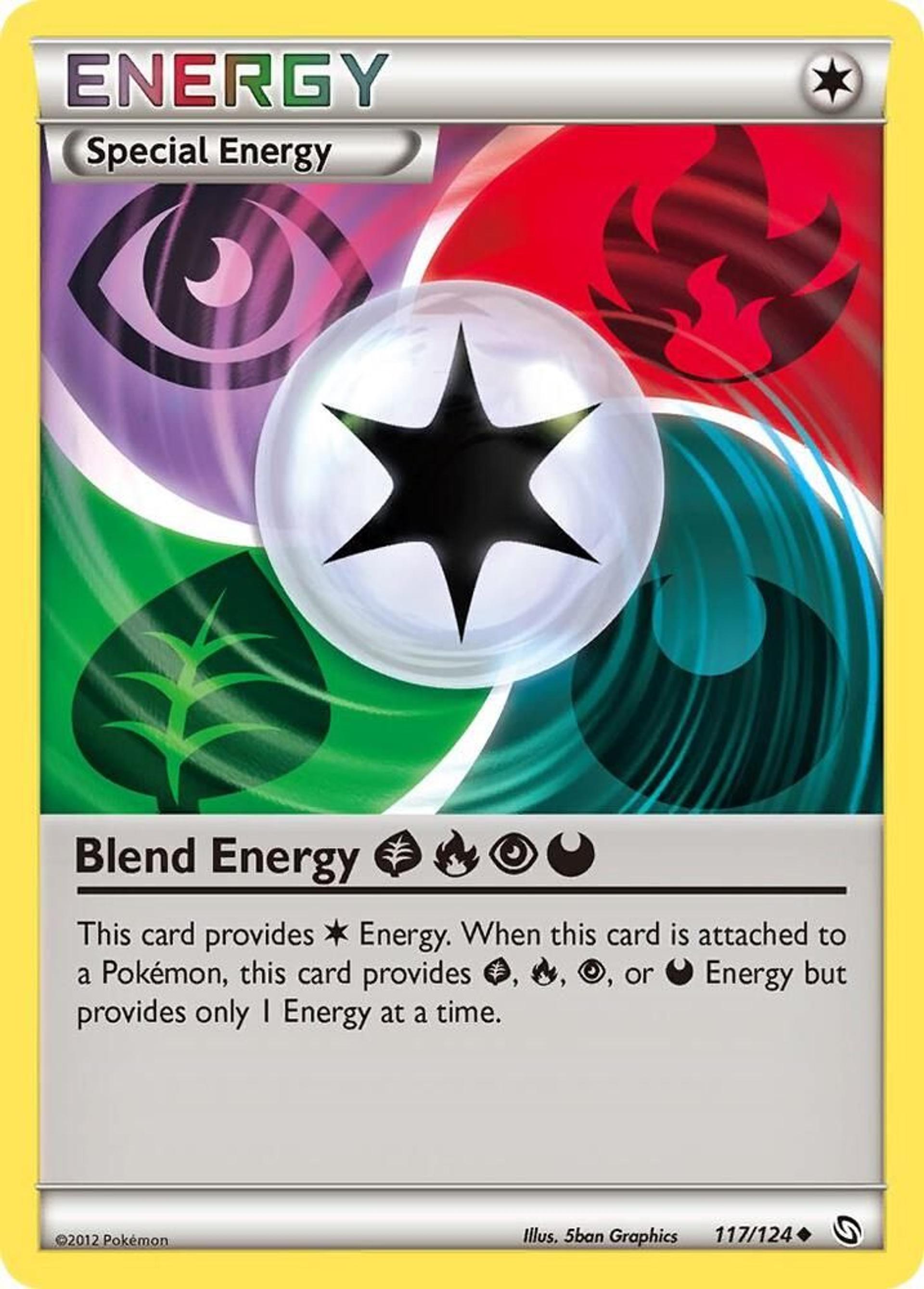 Blend Energy GFPD — Dragons Exalted — Pokemon