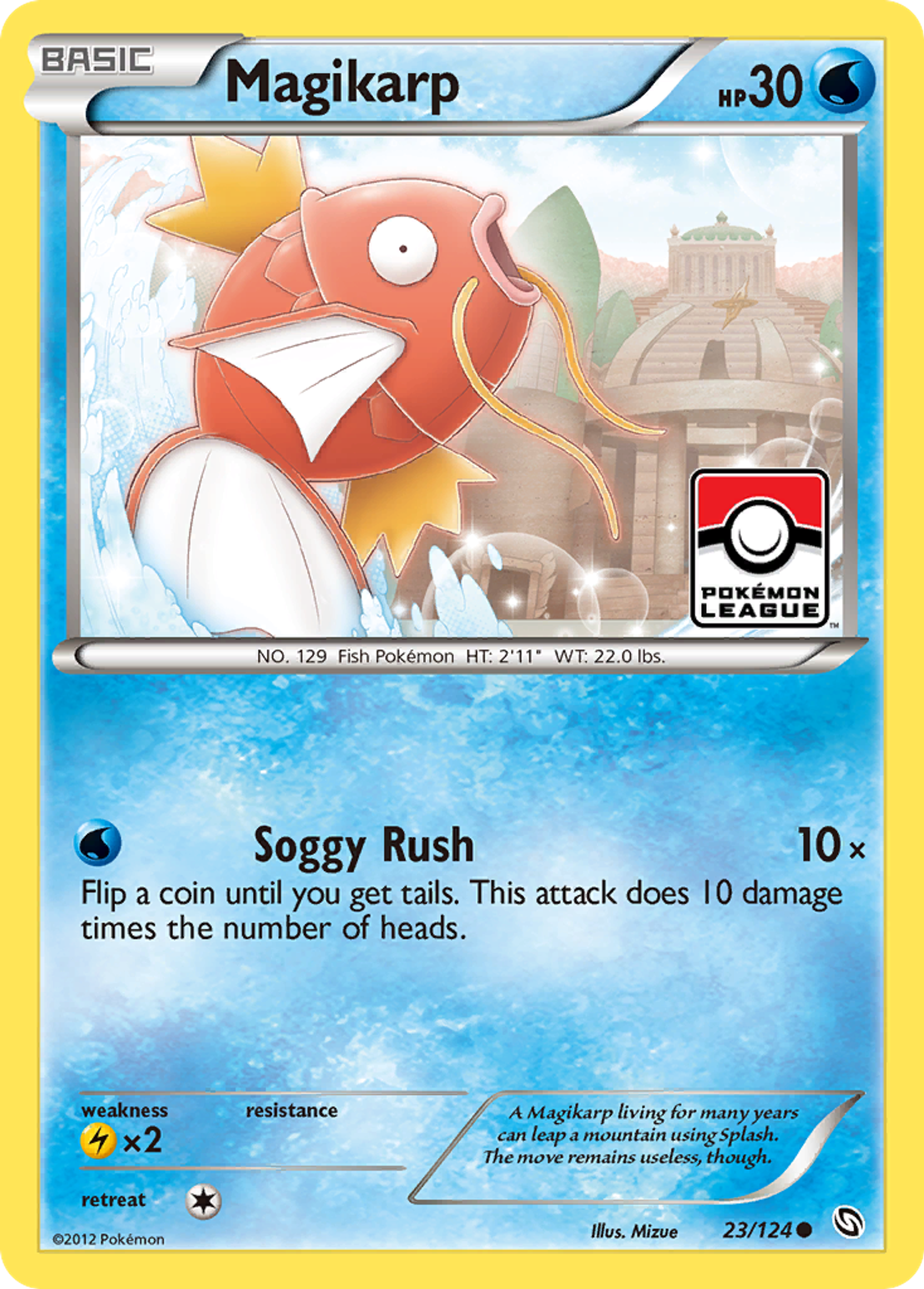 Magikarp — Dragons Exalted — Pokemon