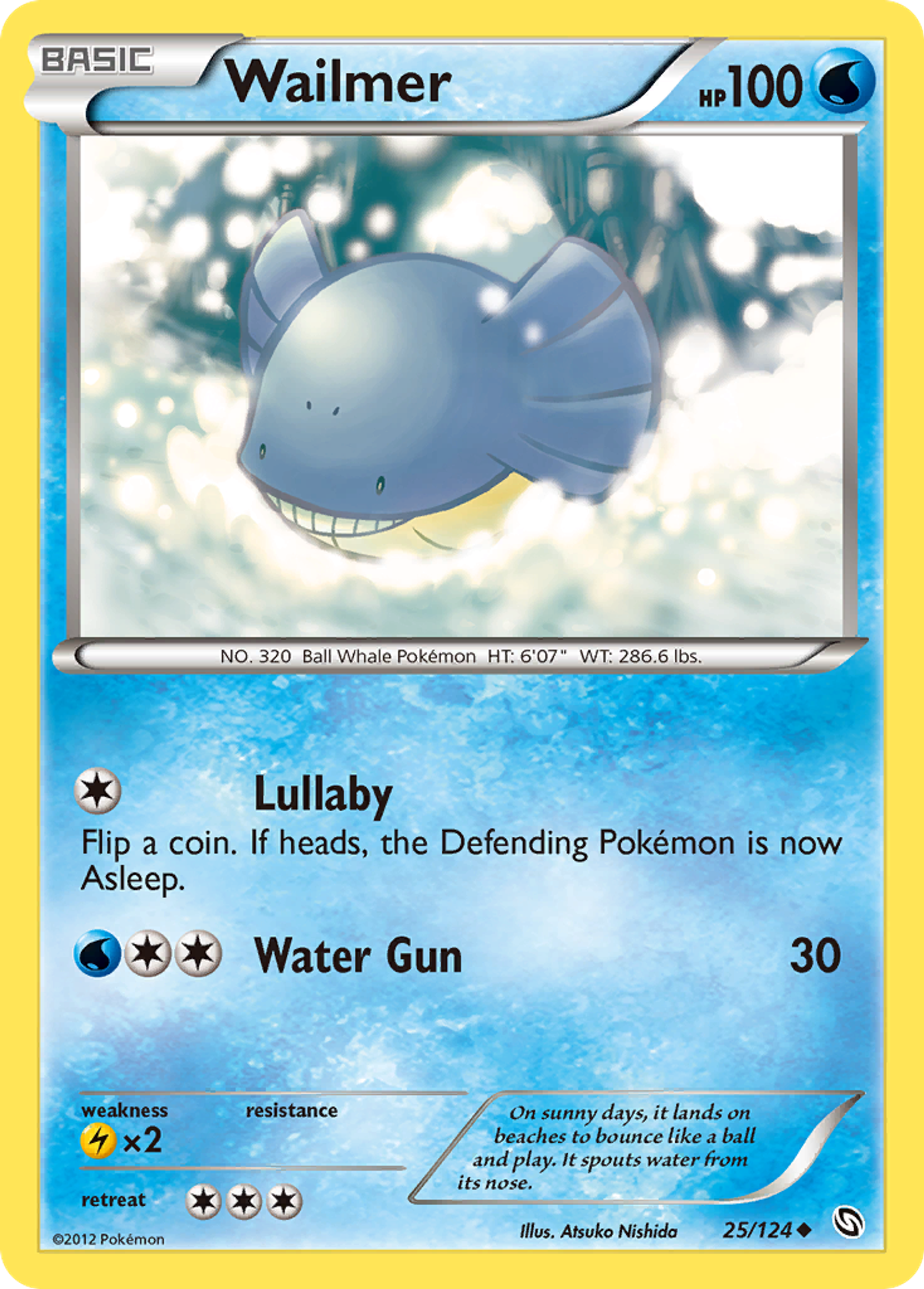 Wailmer — Dragons Exalted — Pokemon
