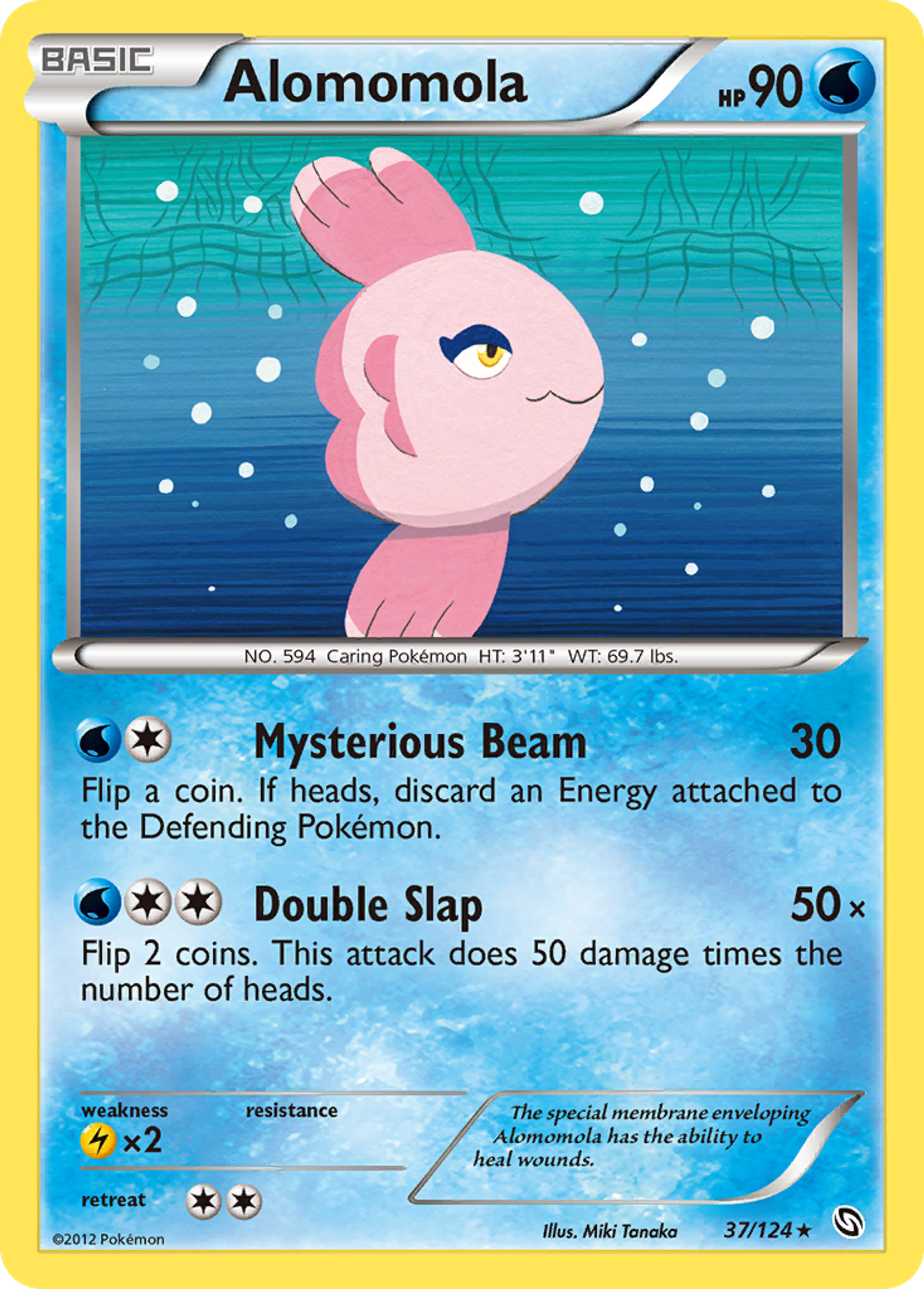 Alomomola — Dragons Exalted — Pokemon