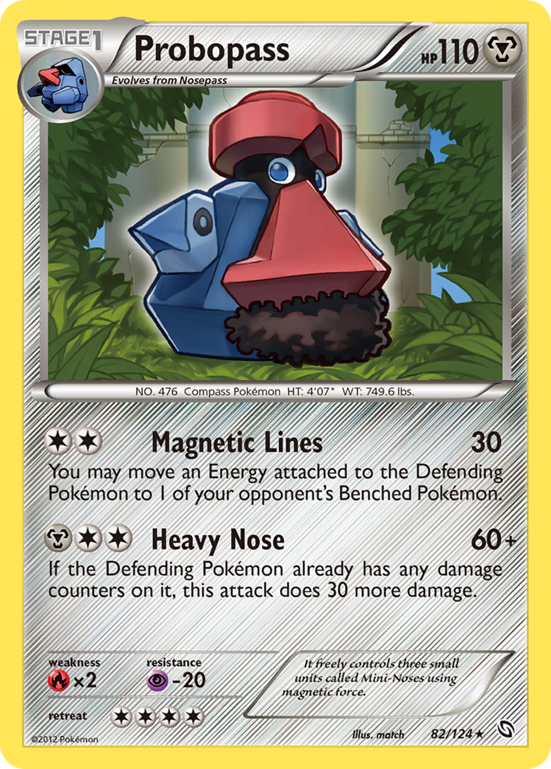 Probopass — Dragons Exalted — Pokemon