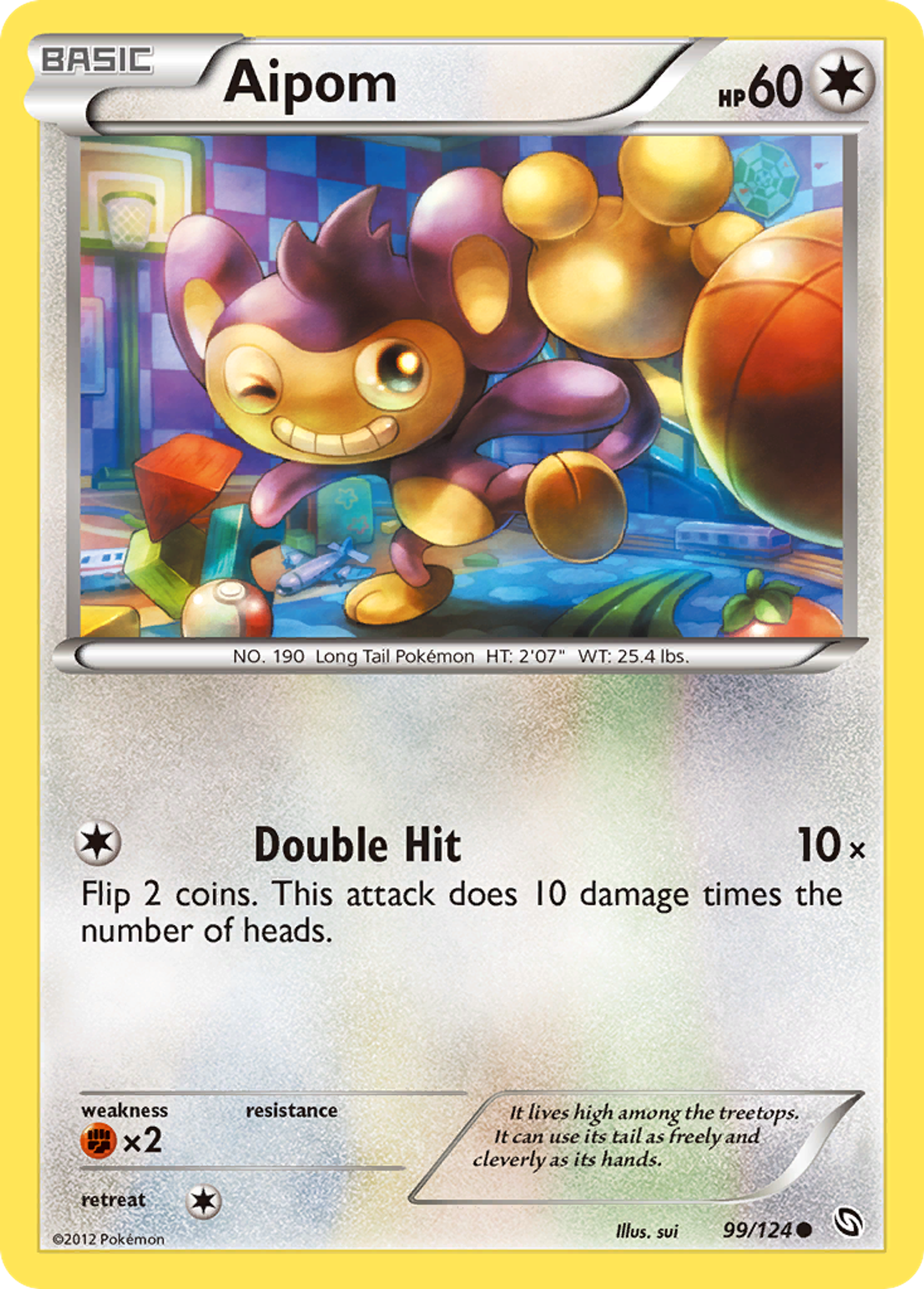 Capumain — Dragons Exalted — Pokemon