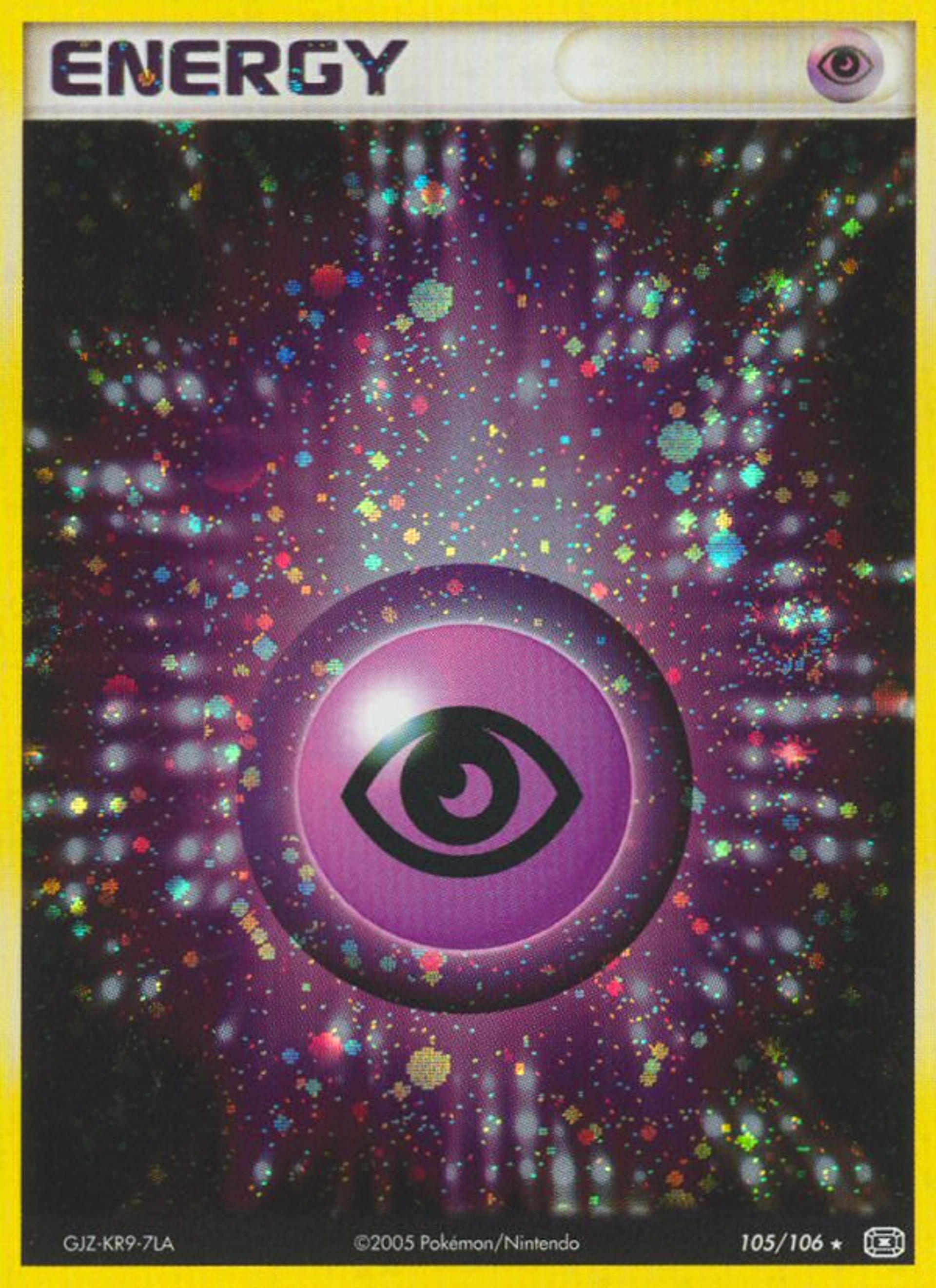 Psychic Energy — Emerald — Pokemon