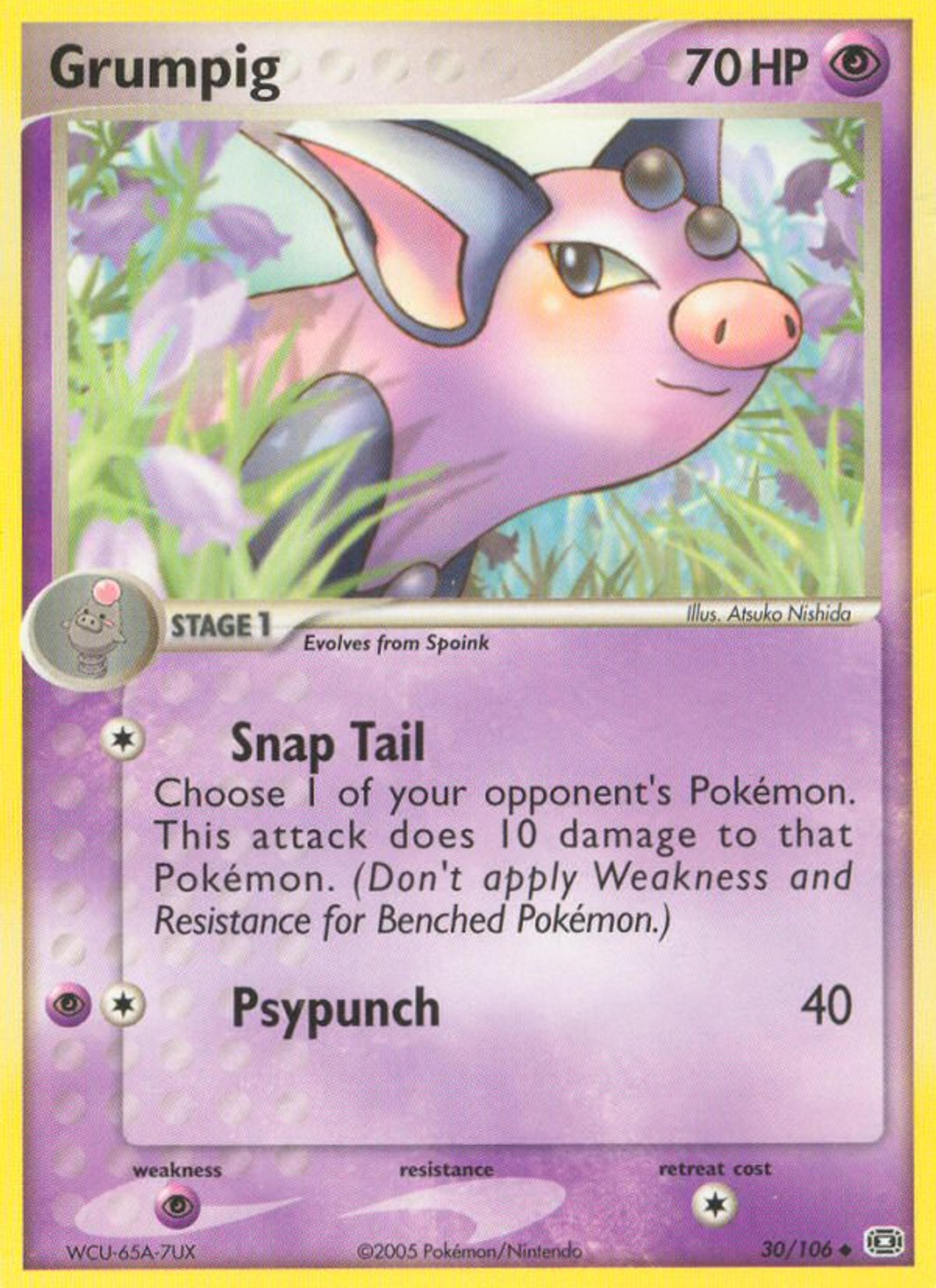 Grumpig — Emerald — Pokemon