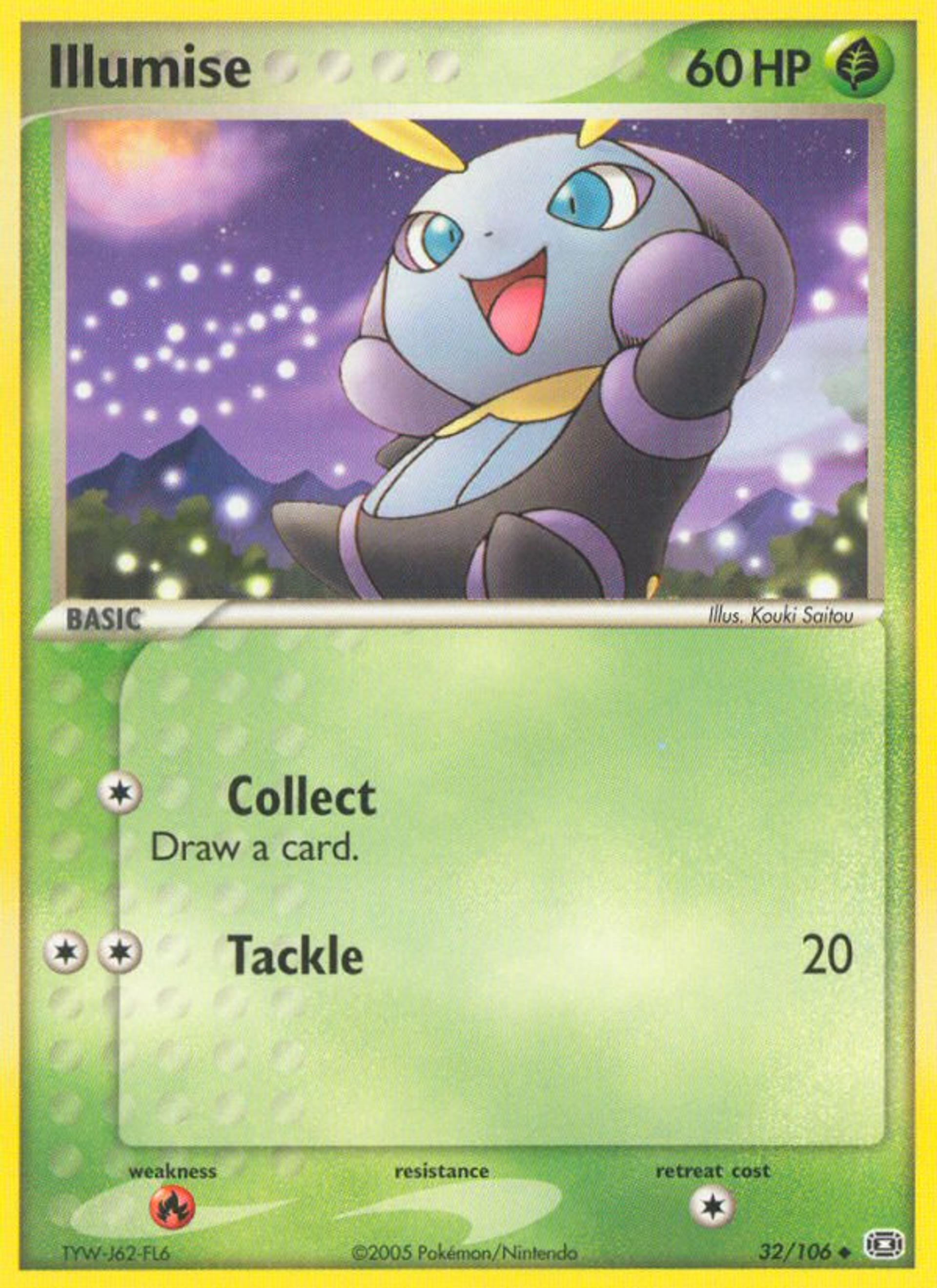 Lumivole — Emerald — Pokemon