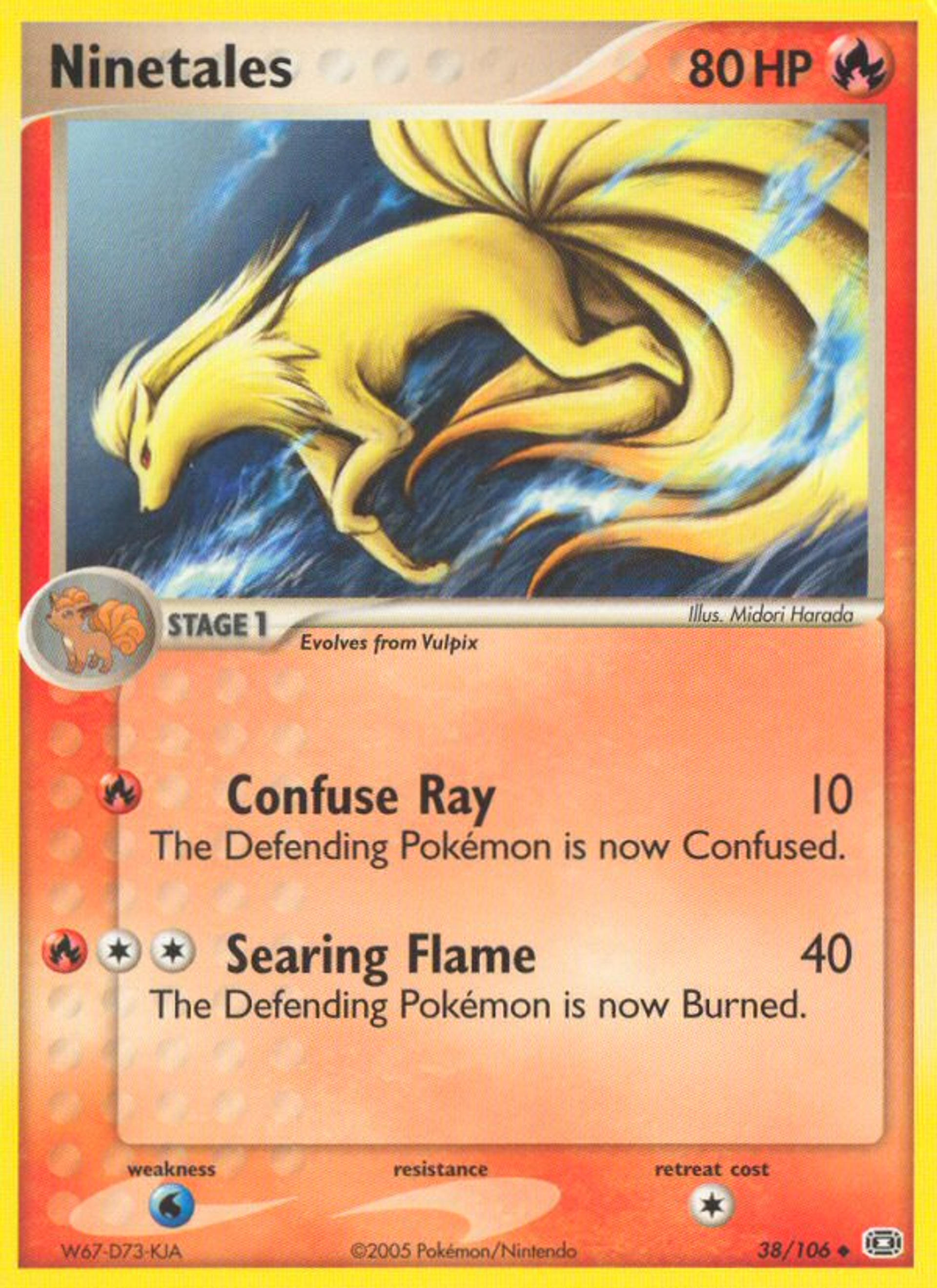 Ninetales — Emerald — Pokémon