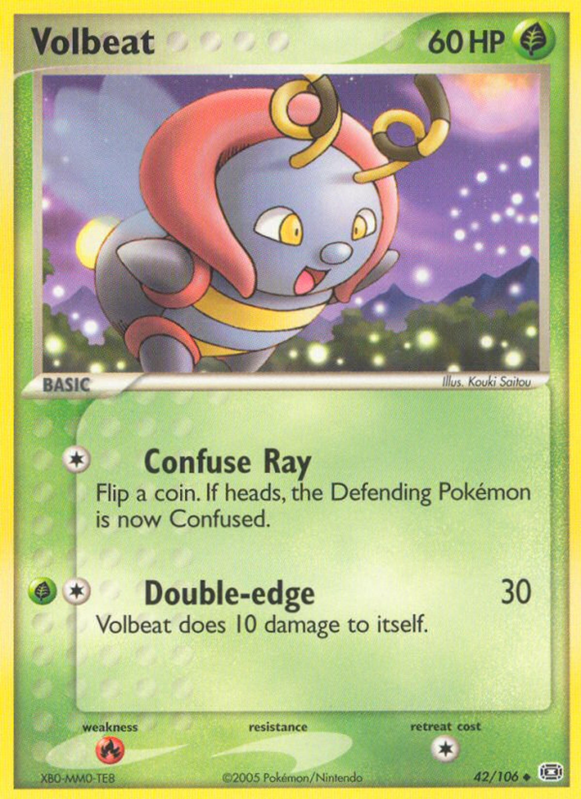 Muciole — Emerald — Pokemon
