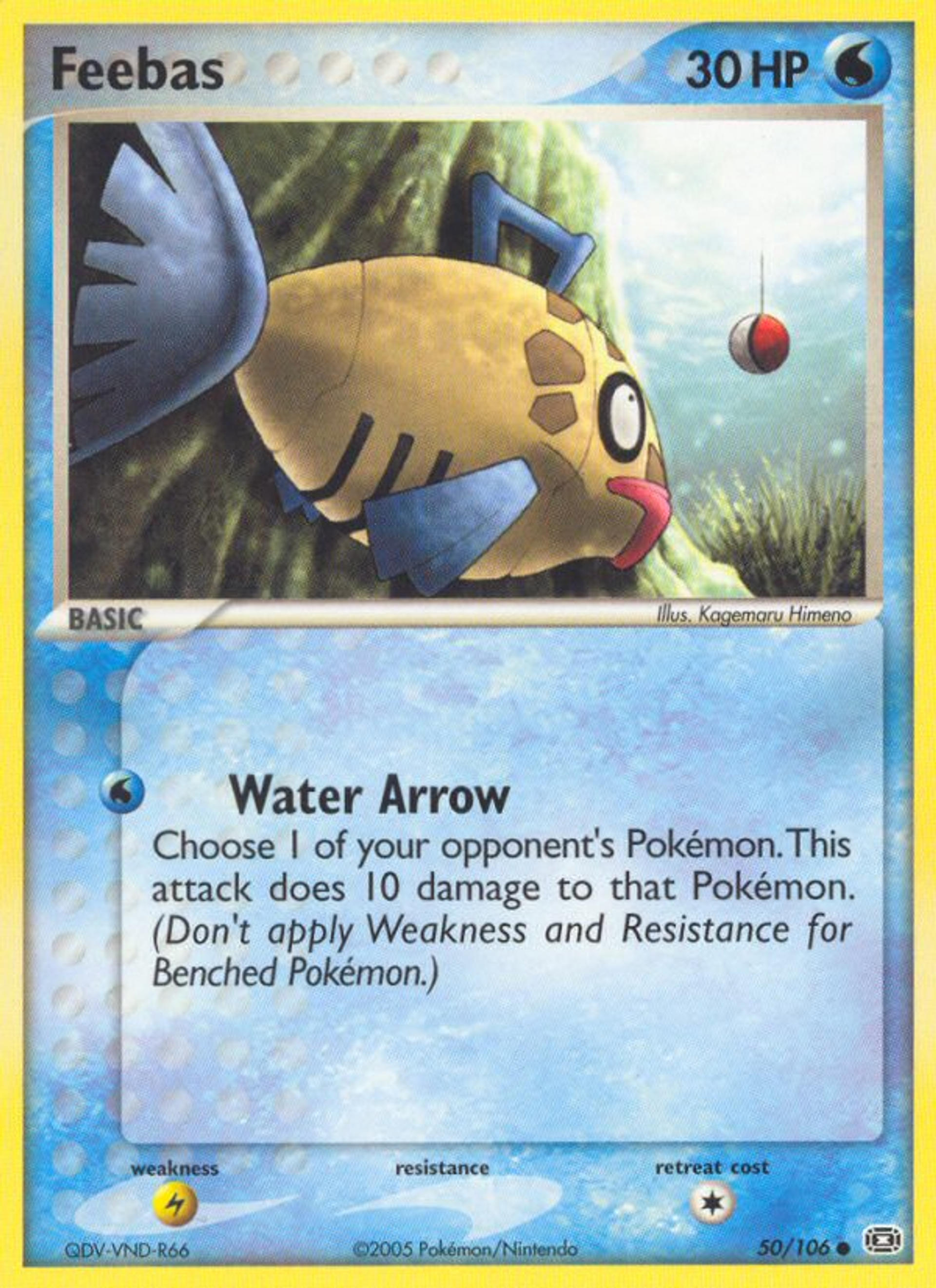 Feebas — Emerald — Pokemon