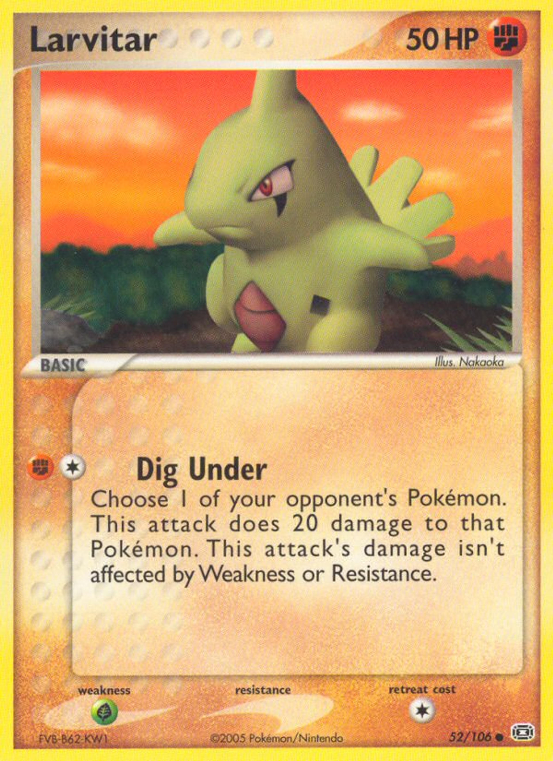 Embrylex — Emerald — Pokemon