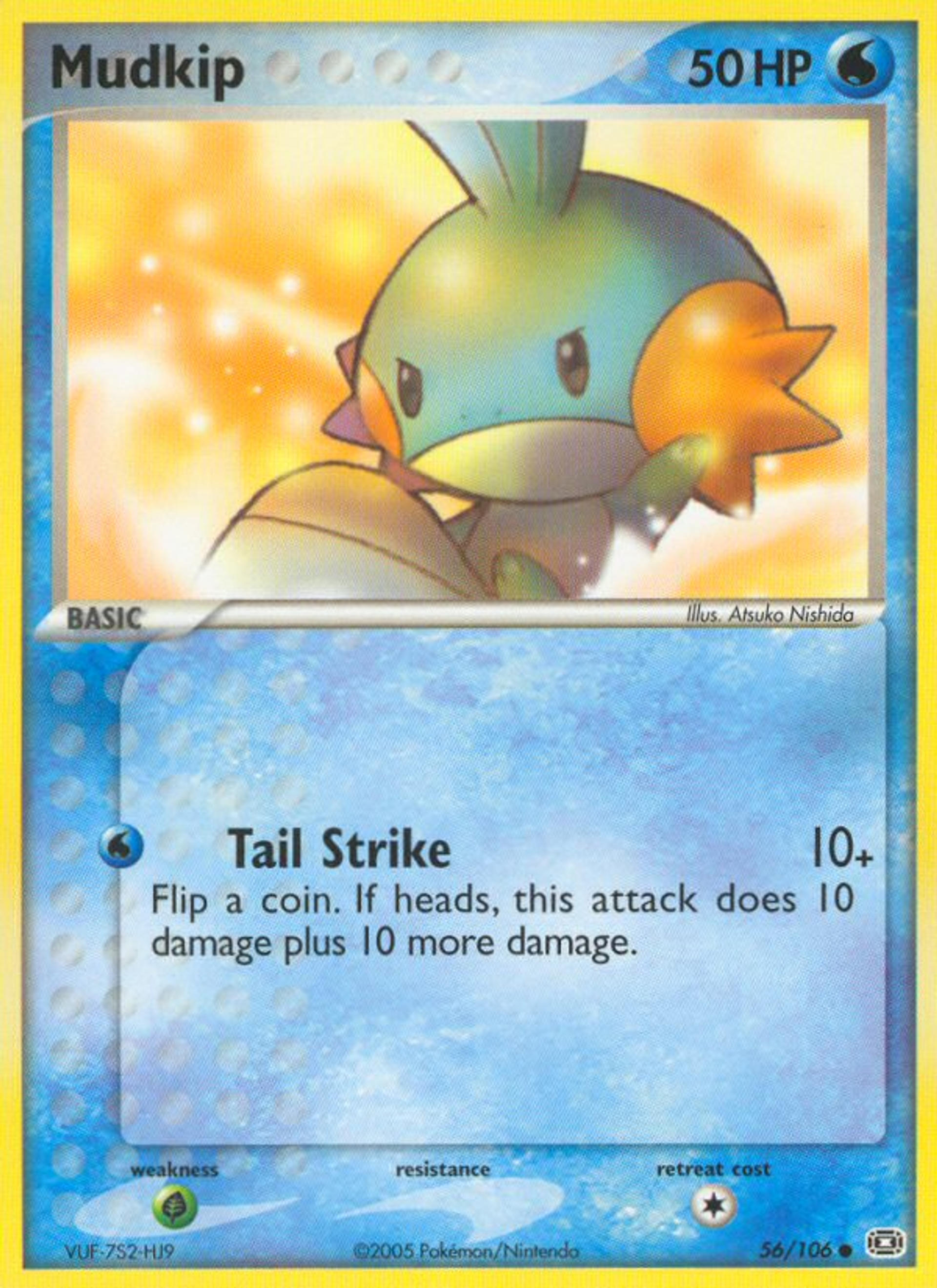 Mudkip — Emerald — Pokemon