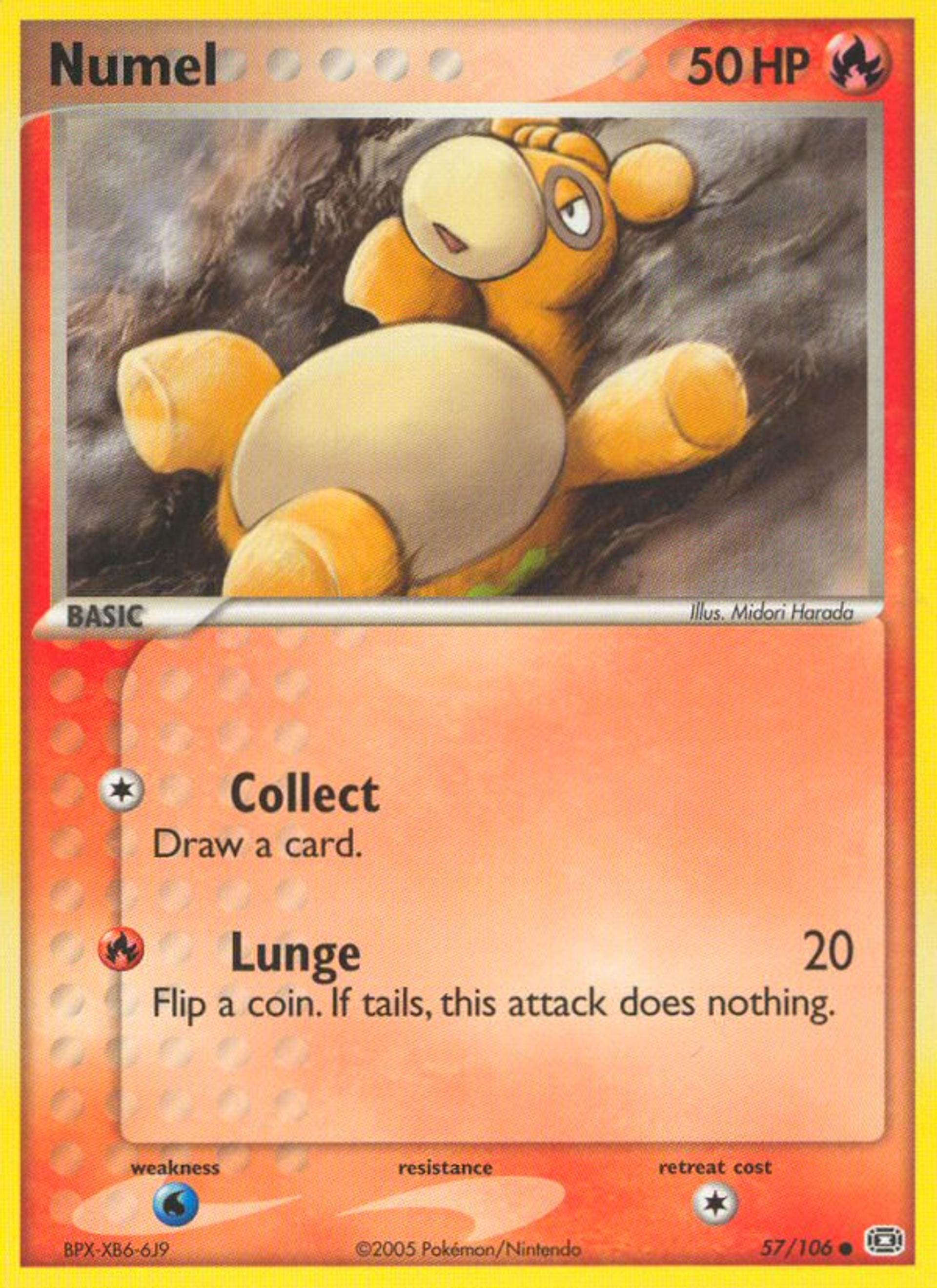 Numel — Emerald — Pokemon