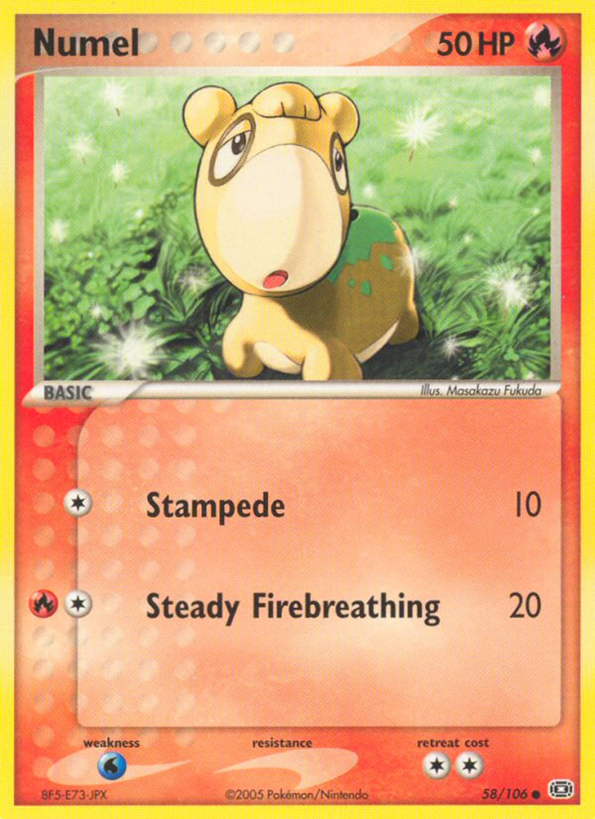 Numel — Emerald — Pokemon