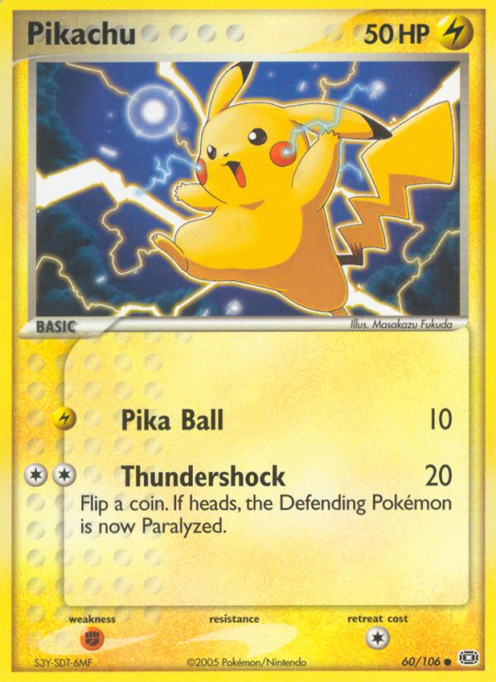 Pikachu — Emerald — Pokémon