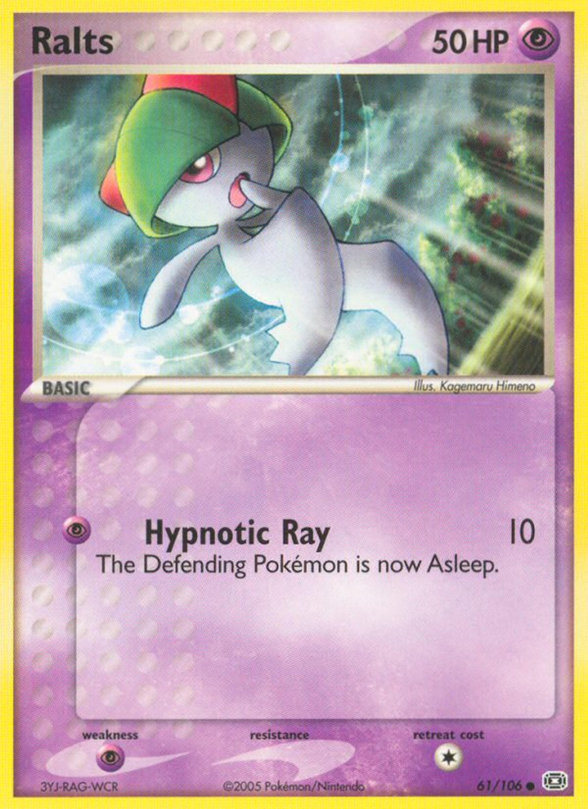 Ralts — Emerald — Pokemon