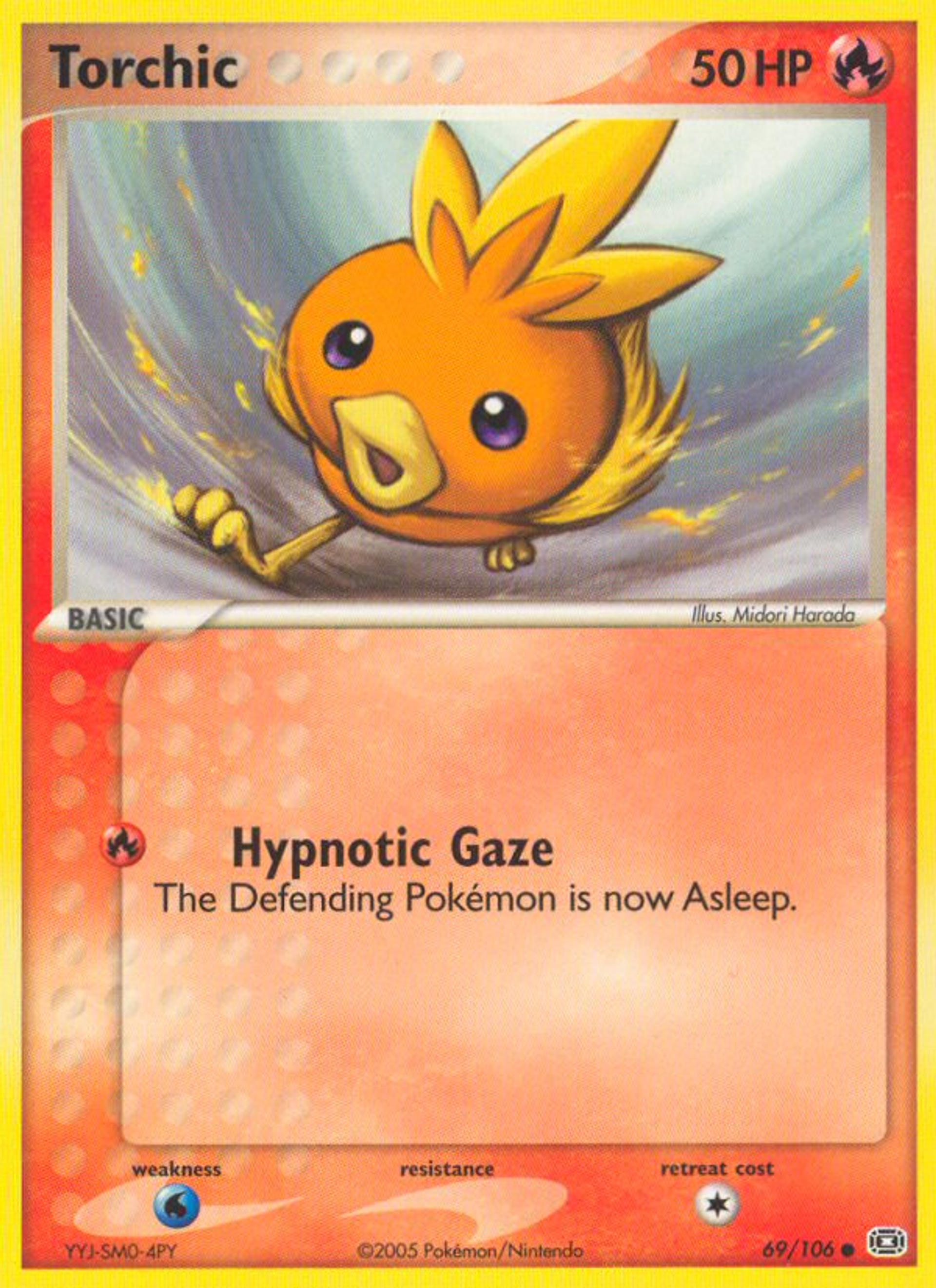 Torchic — Emerald — Pokemon