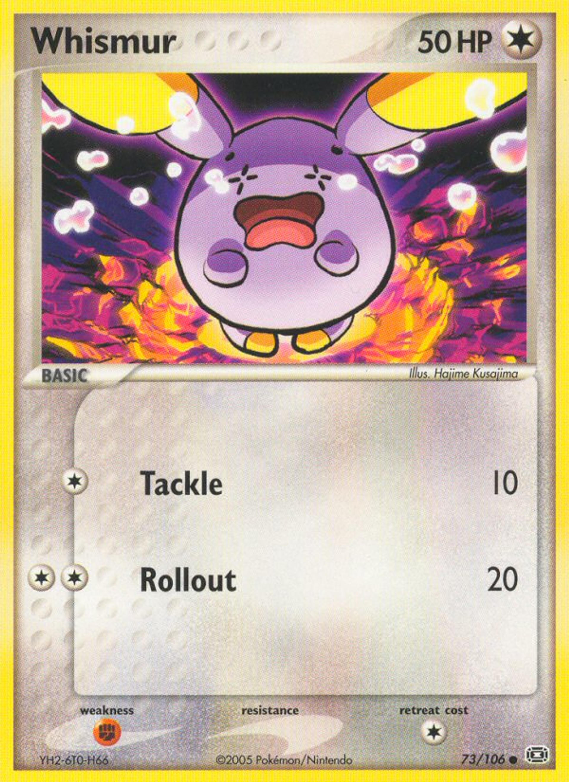 Whismur — Emerald — Pokemon