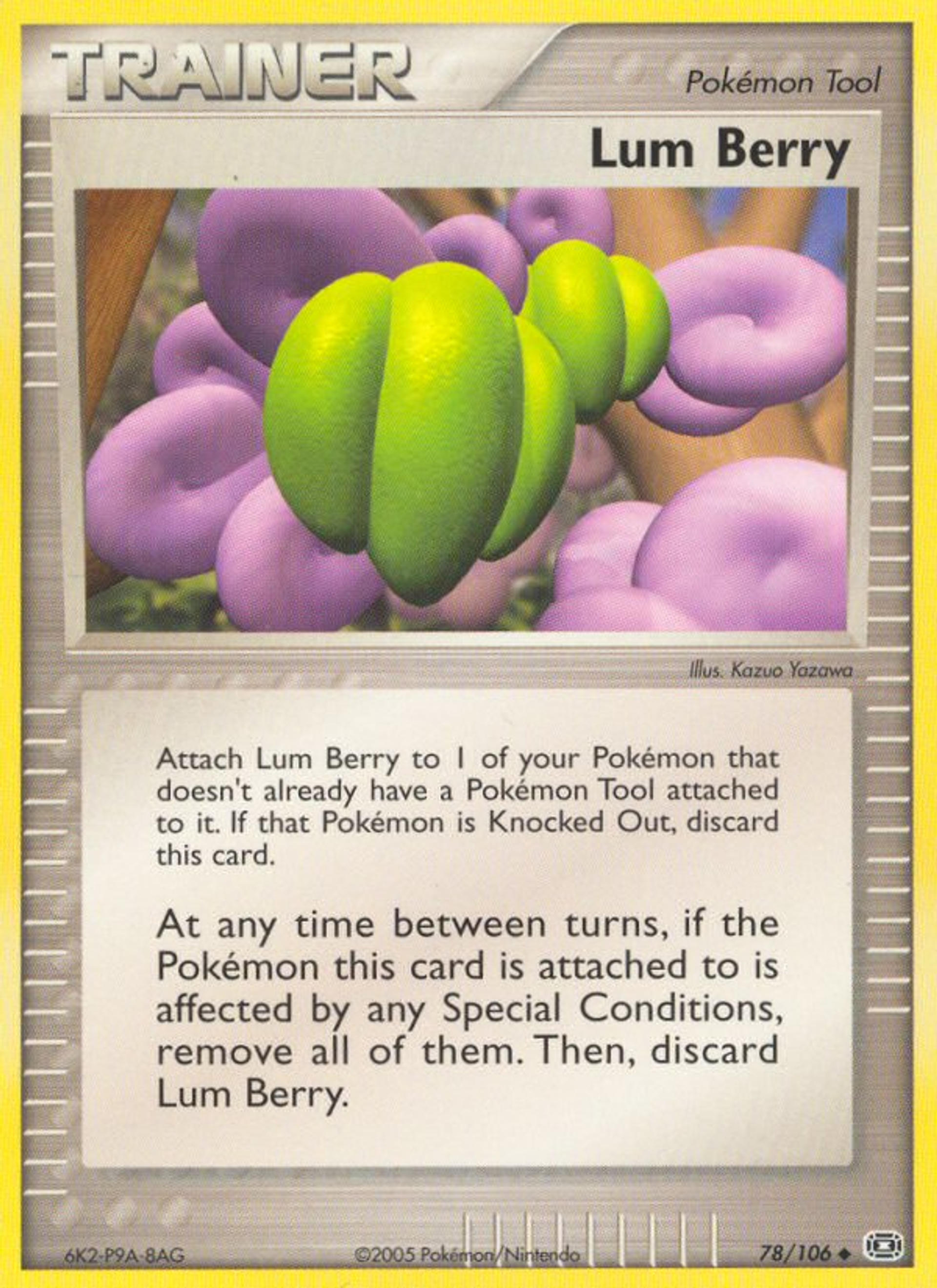 Lum Berry — Emerald — Pokemon