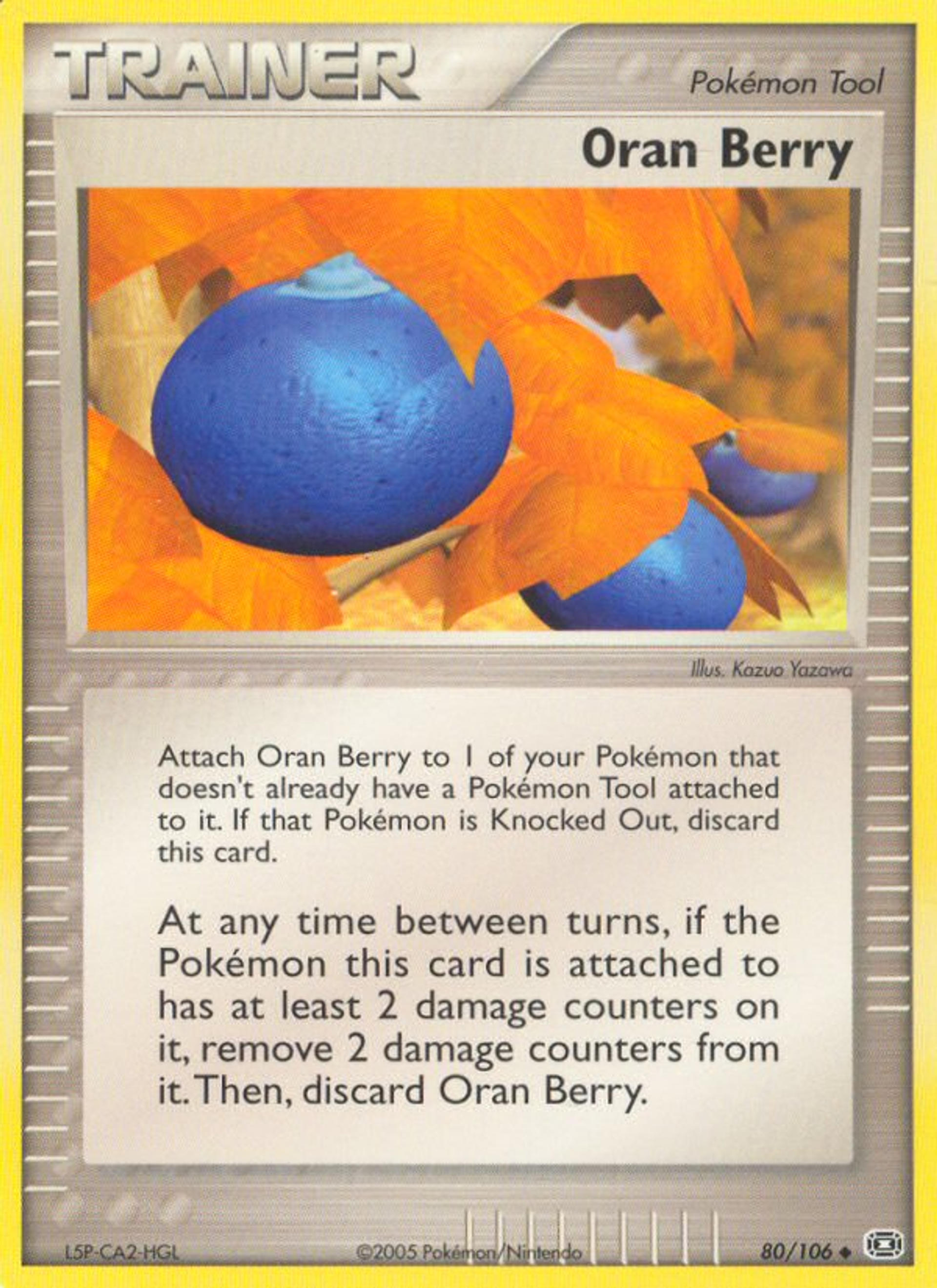 Oran Berry — Emerald — Pokemon