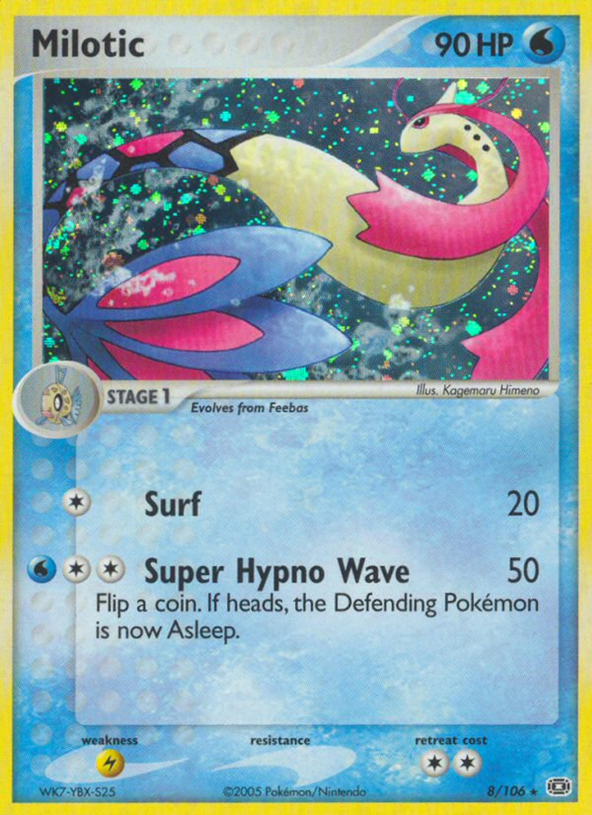 Milobellus — Emerald — Pokemon