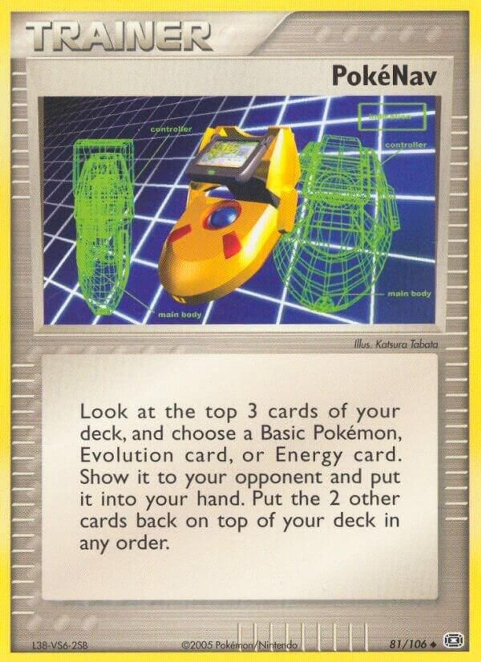 Pokenav — Emerald — Pokemon
