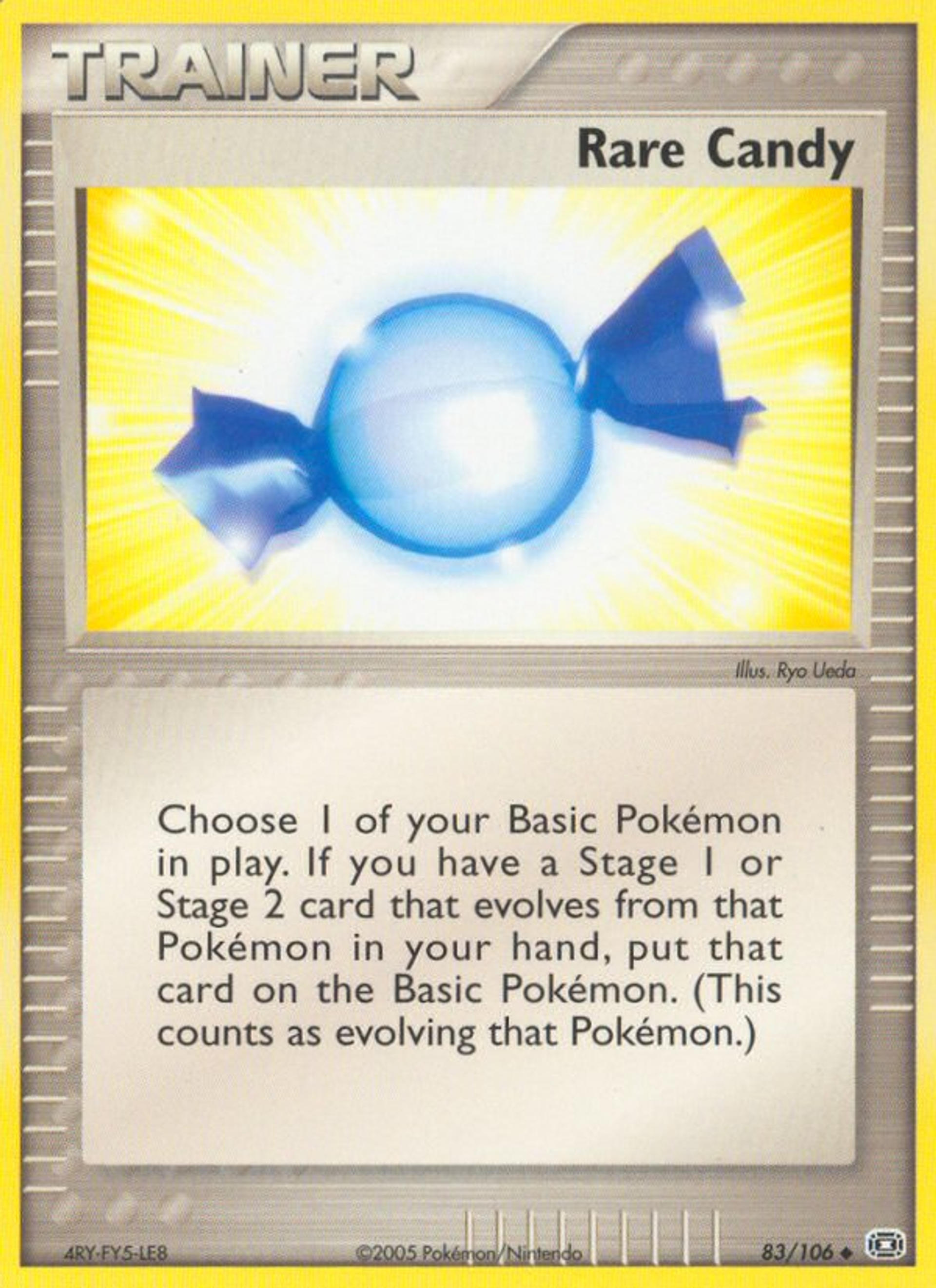 Super Bonbon — Emerald — Pokemon