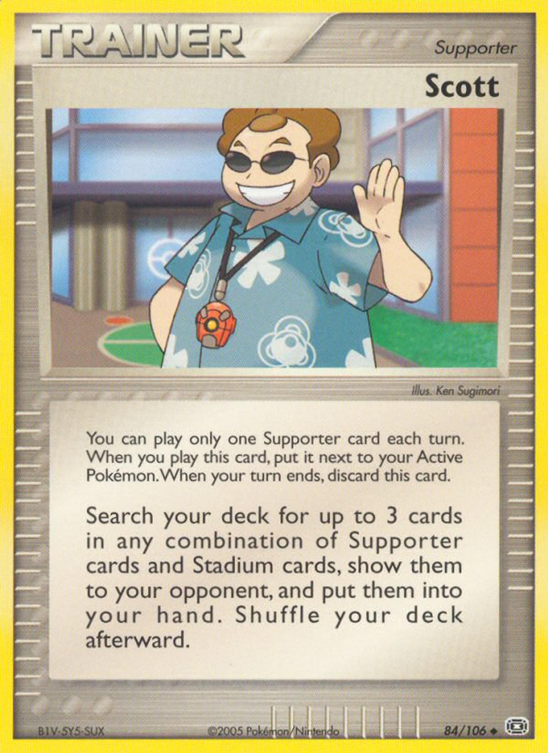 Scott — Emerald — Pokemon