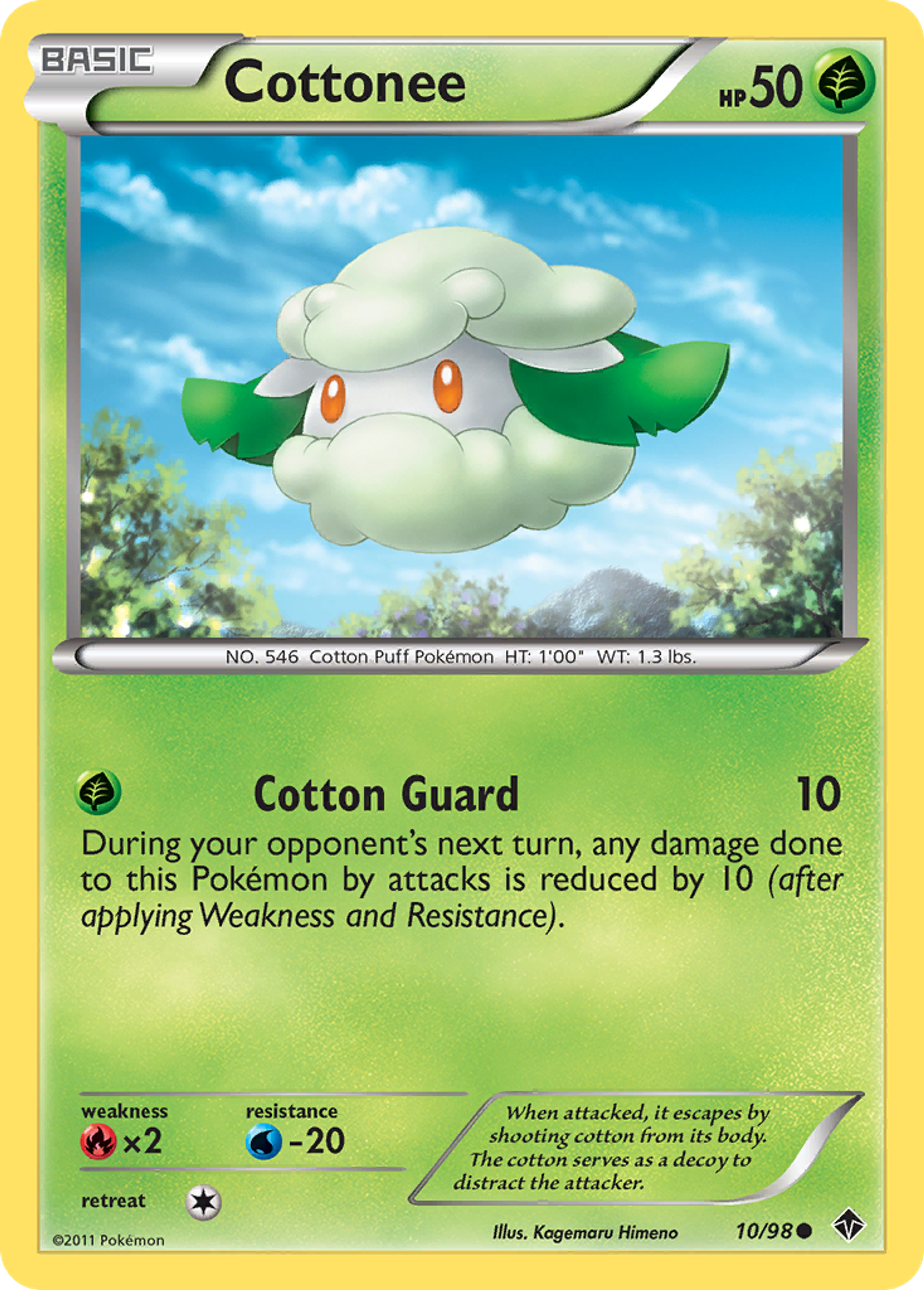Doudouvet — Emerging Powers — Pokemon