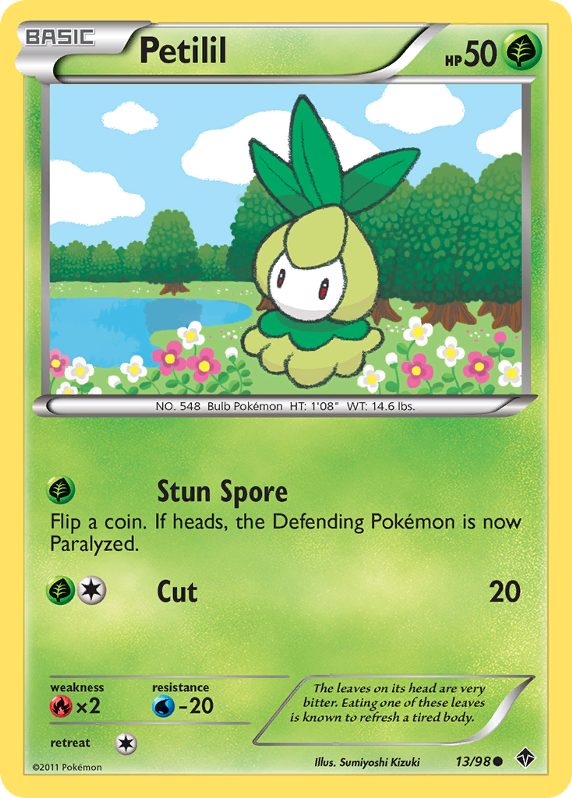 Petilil — Emerging Powers — Pokémon