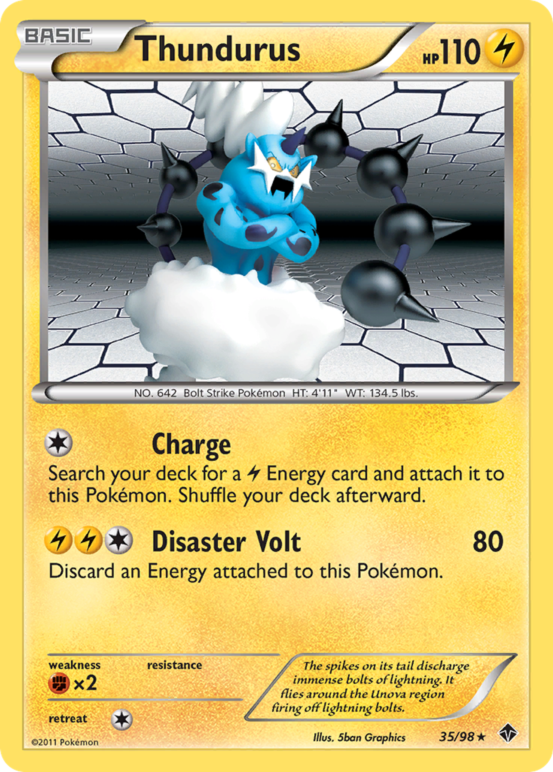 Thundurus — Emerging Powers — Pokemon