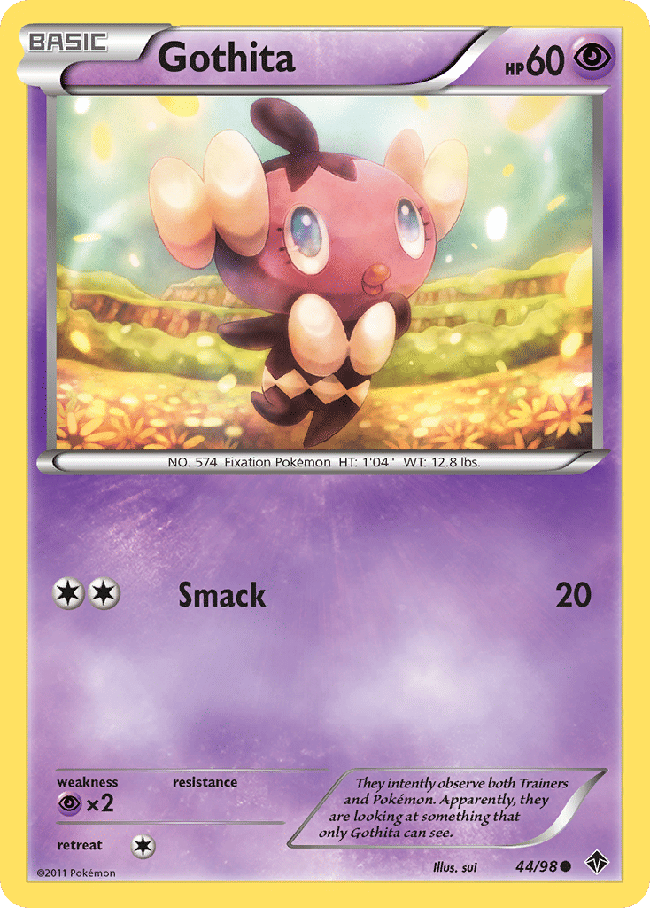 Gothita — Emerging Powers — Pokemon