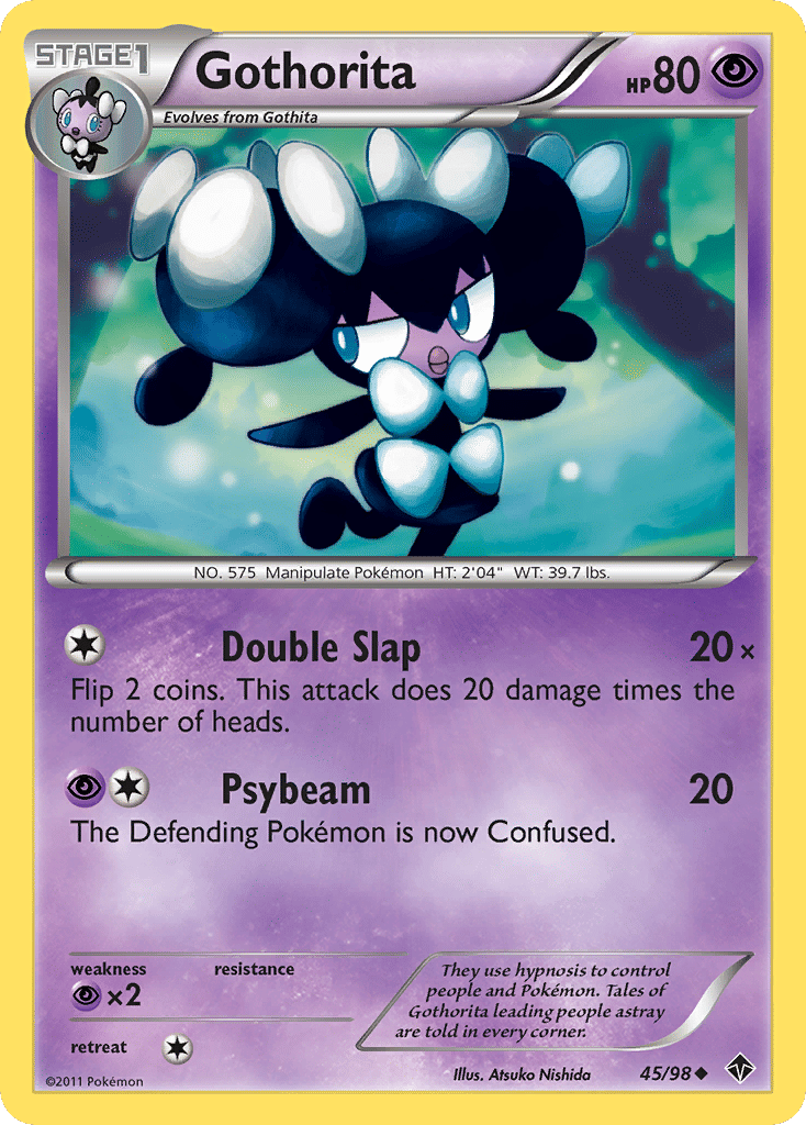 Gothorita — Emerging Powers — Pokemon
