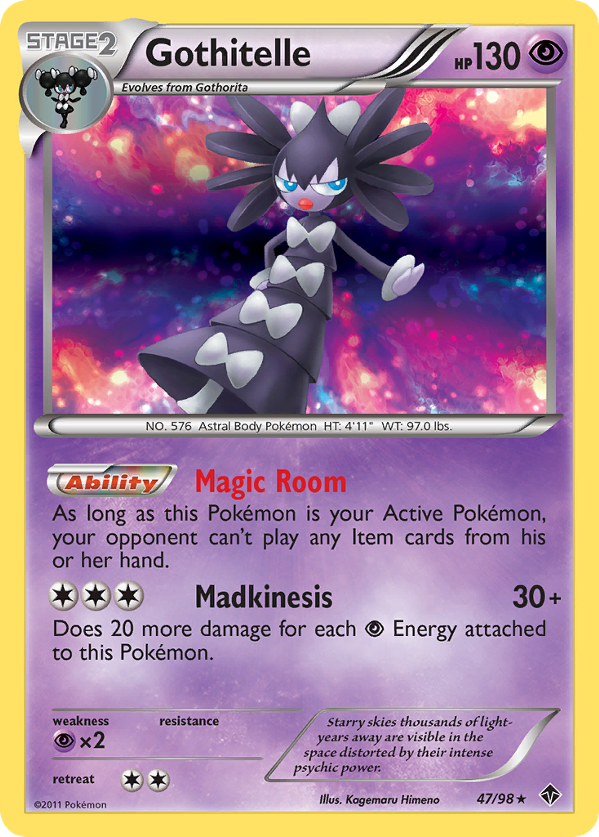 Gothitelle — Emerging Powers — Pokemon