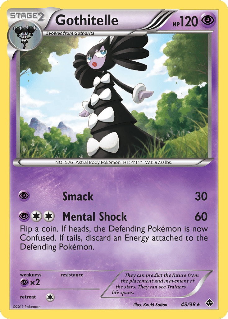 Gothitelle — Emerging Powers — Pokemon