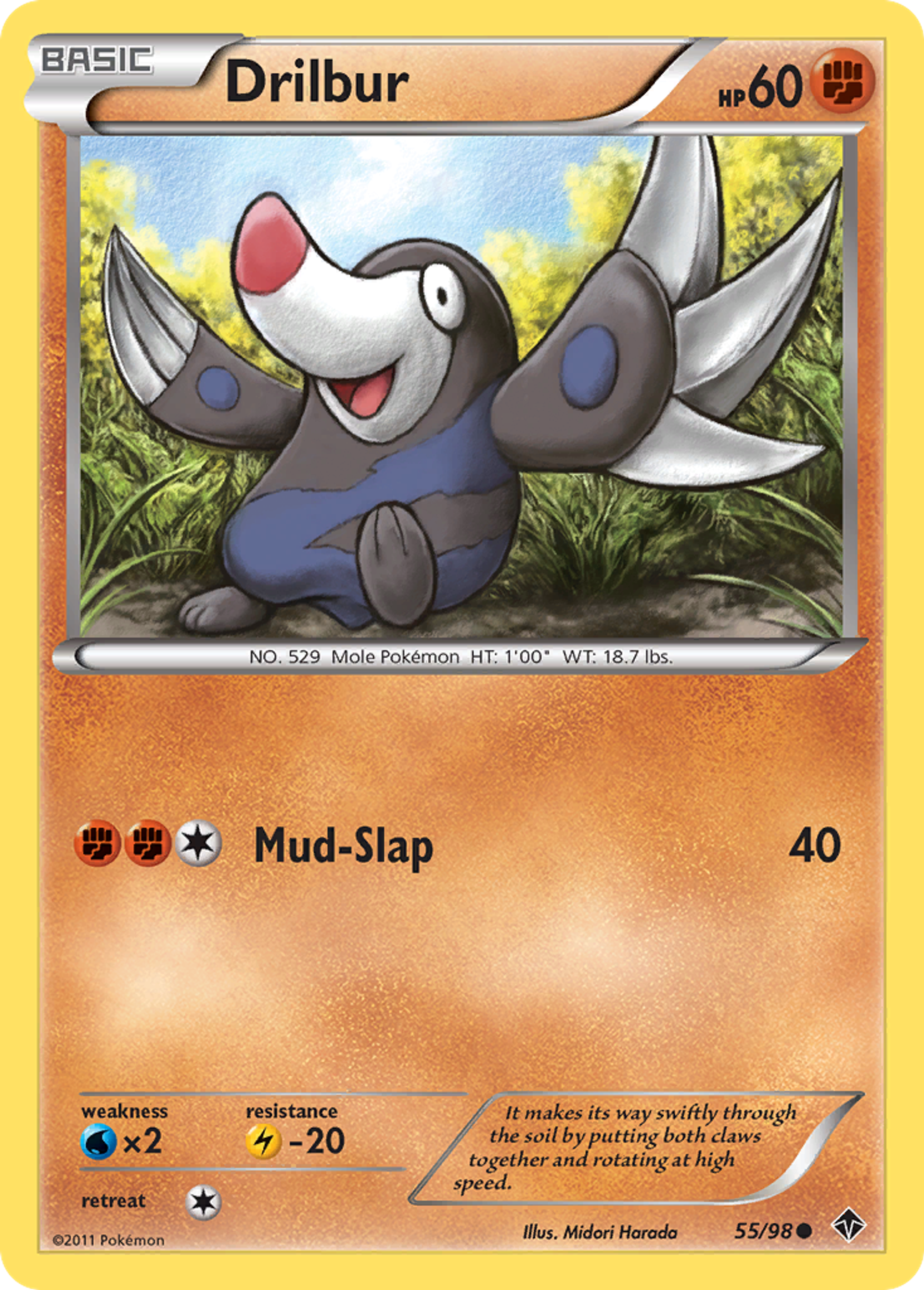 Rototaupe — Emerging Powers — Pokemon