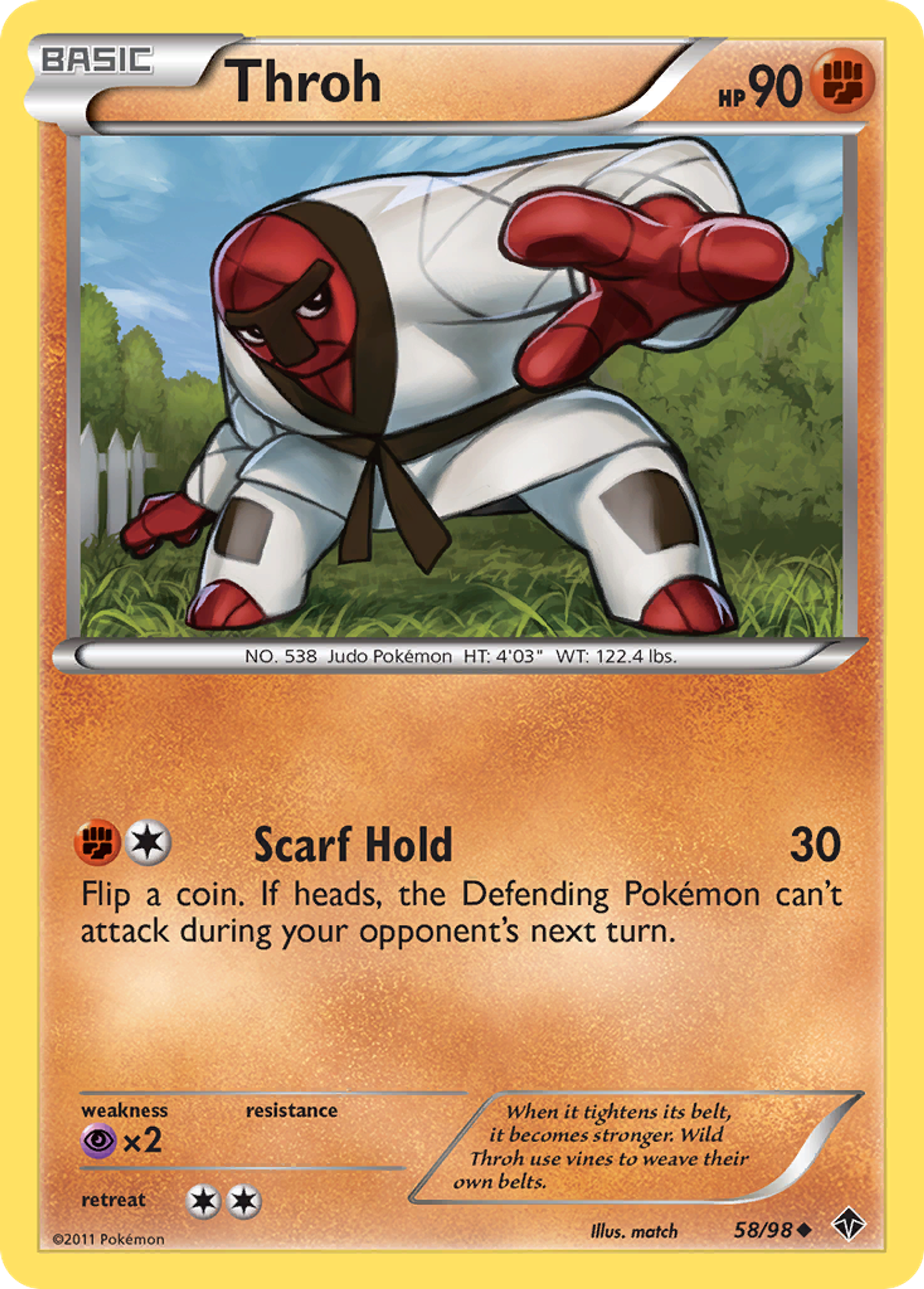 Throh — Emerging Powers — Pokemon