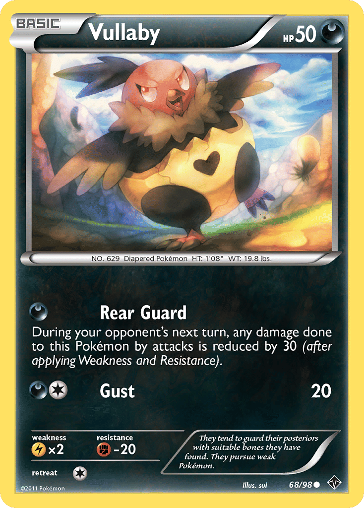 Vullaby — Emerging Powers — Pokemon