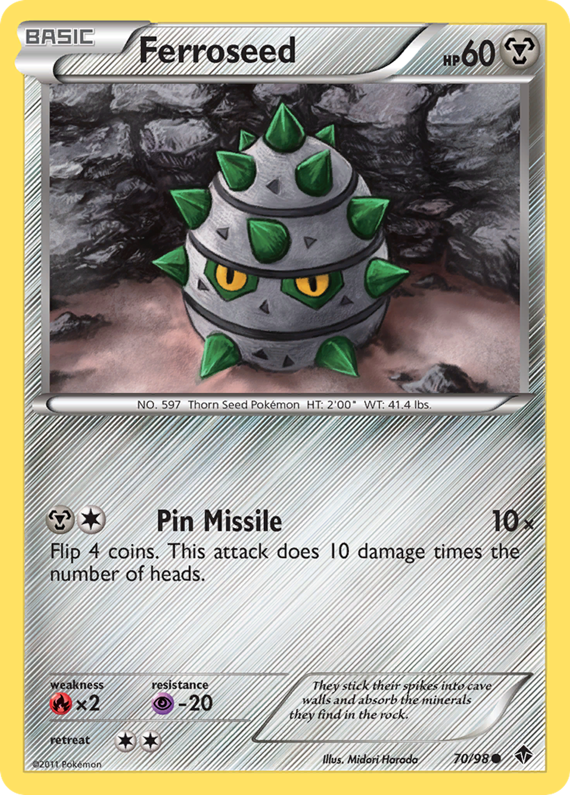 Grindur — Emerging Powers — Pokemon