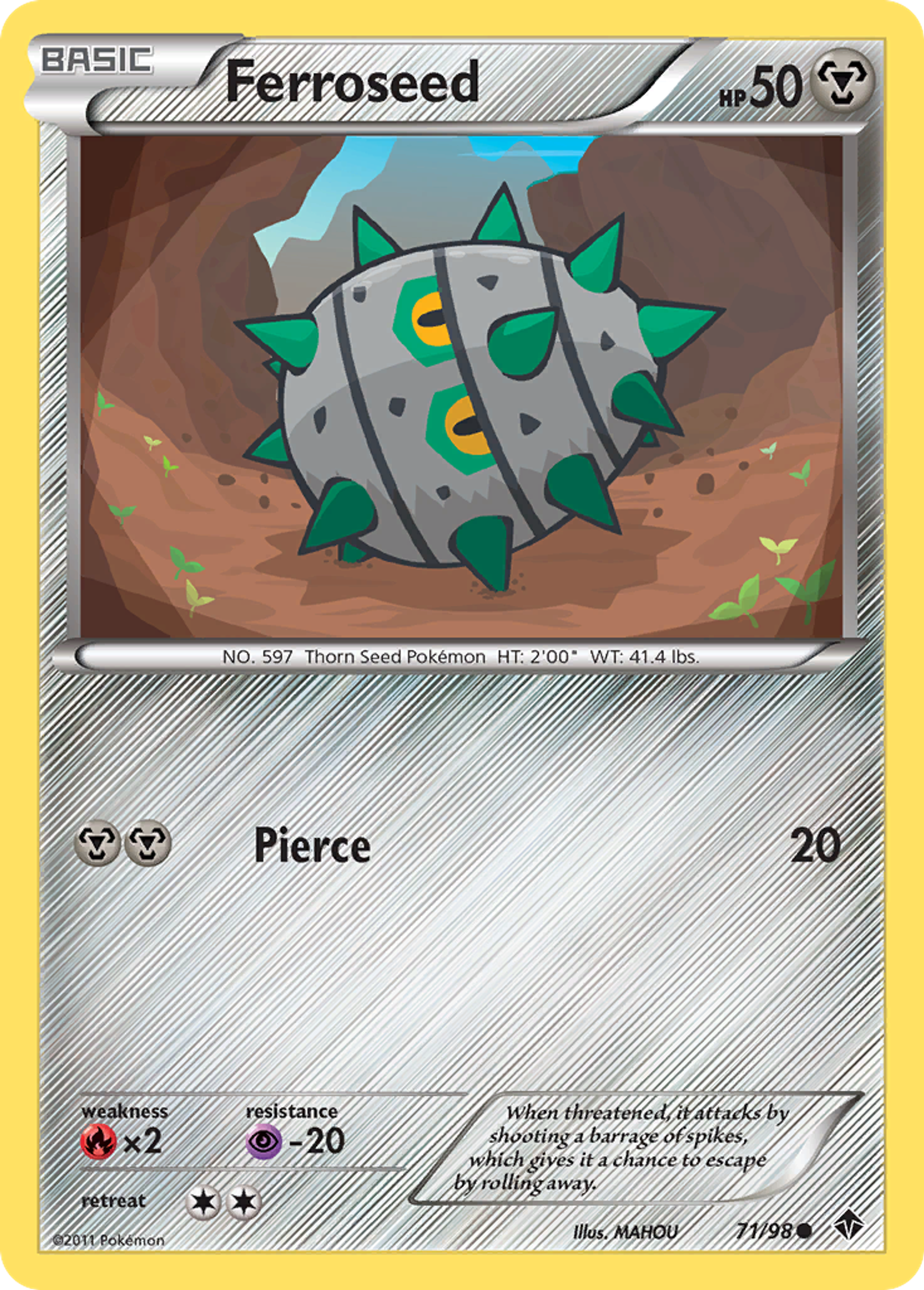 Grindur — Emerging Powers — Pokemon