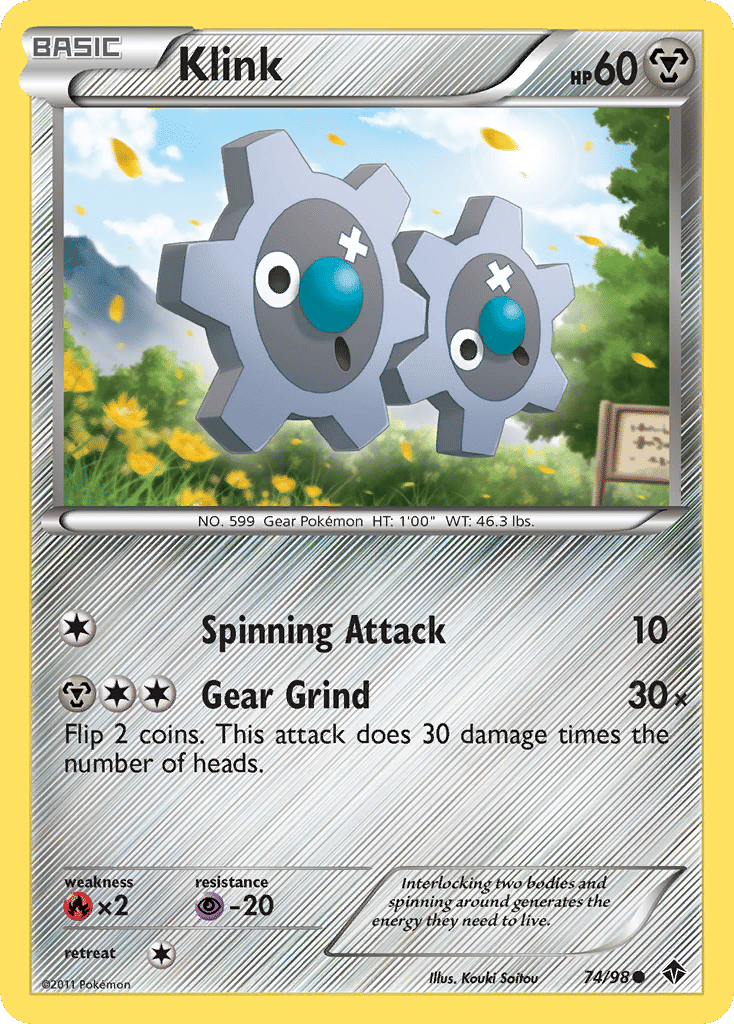 Klink — Emerging Powers — Pokemon