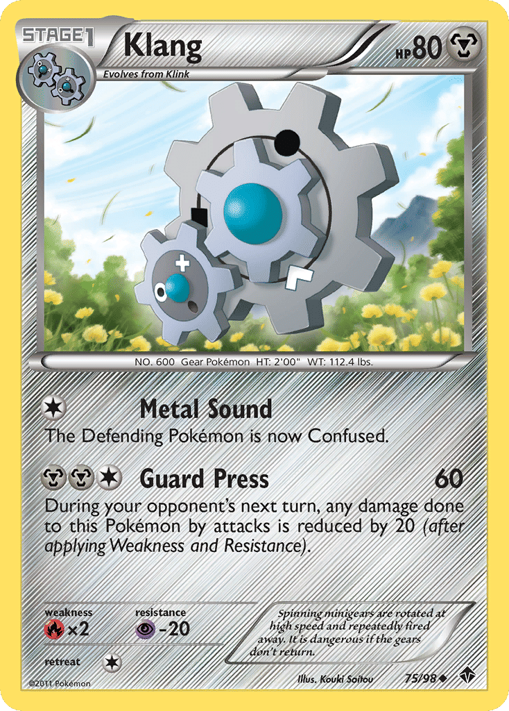 Klang — Emerging Powers — Pokemon