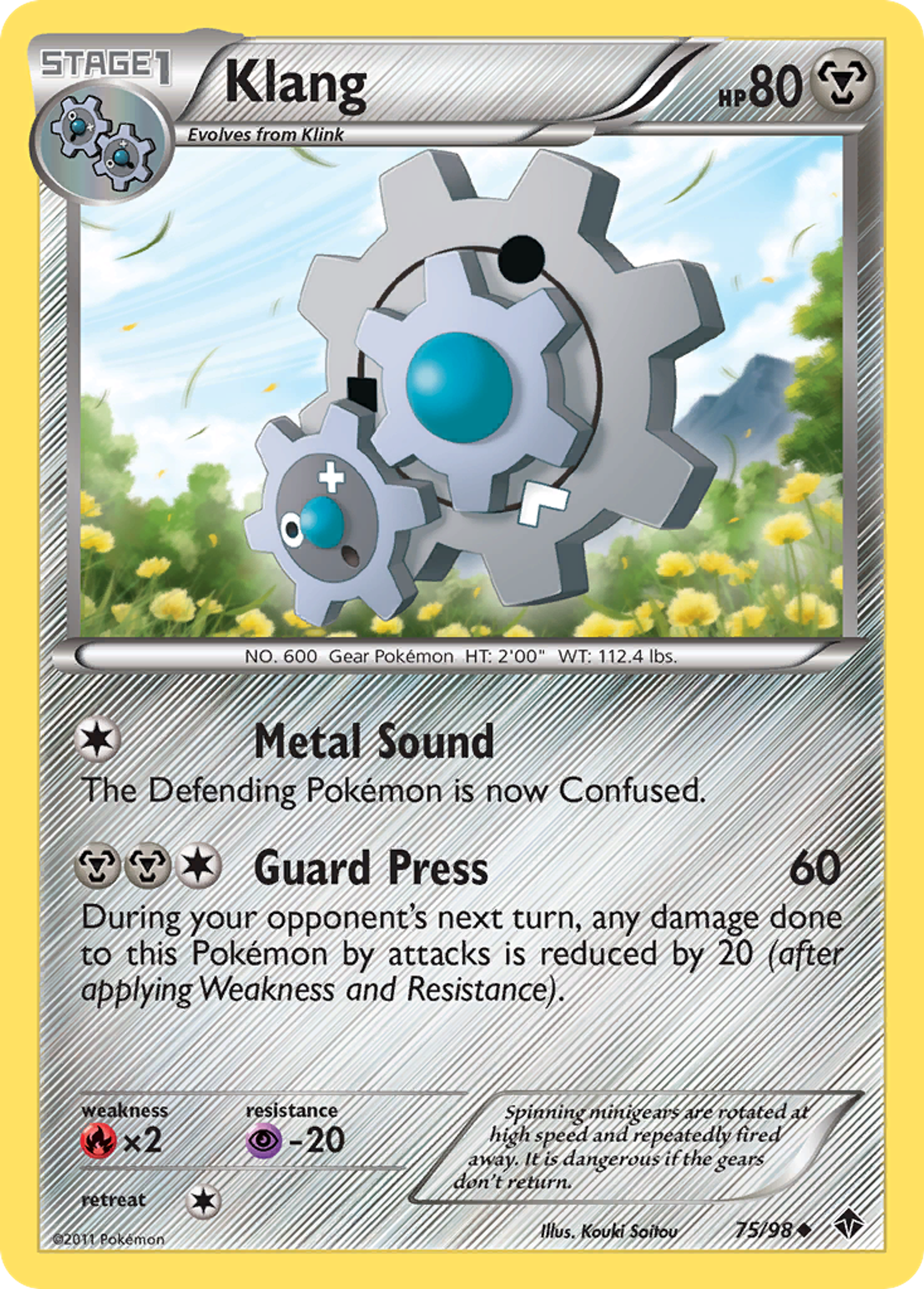 Klang — Emerging Powers — Pokemon