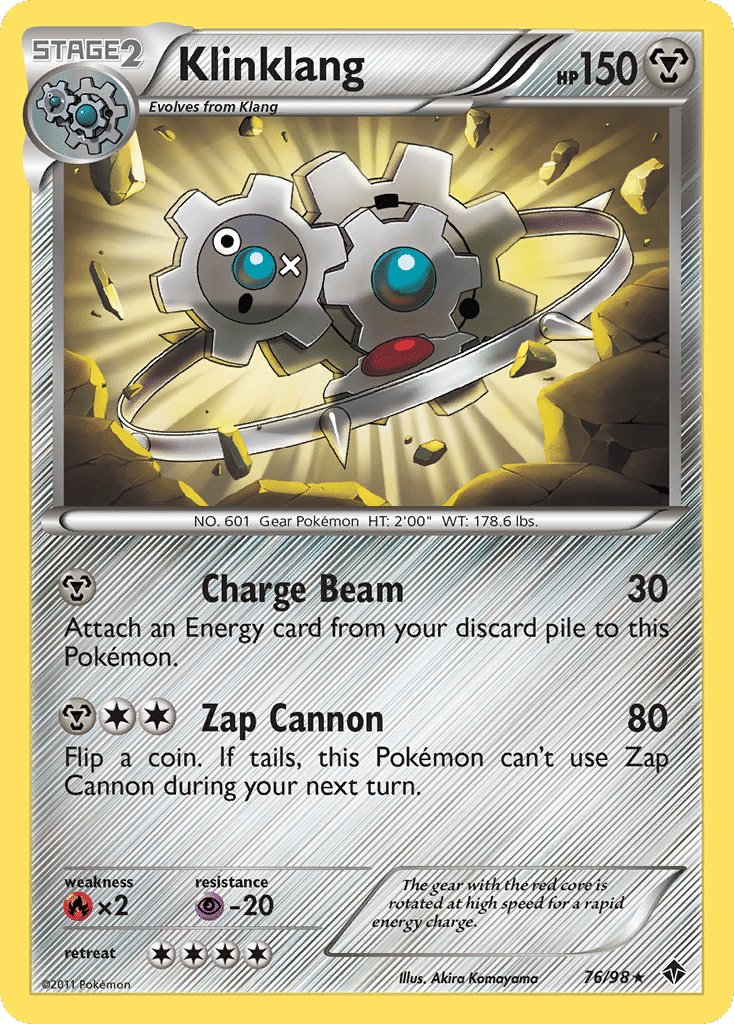 Klinklang — Emerging Powers — Pokemon