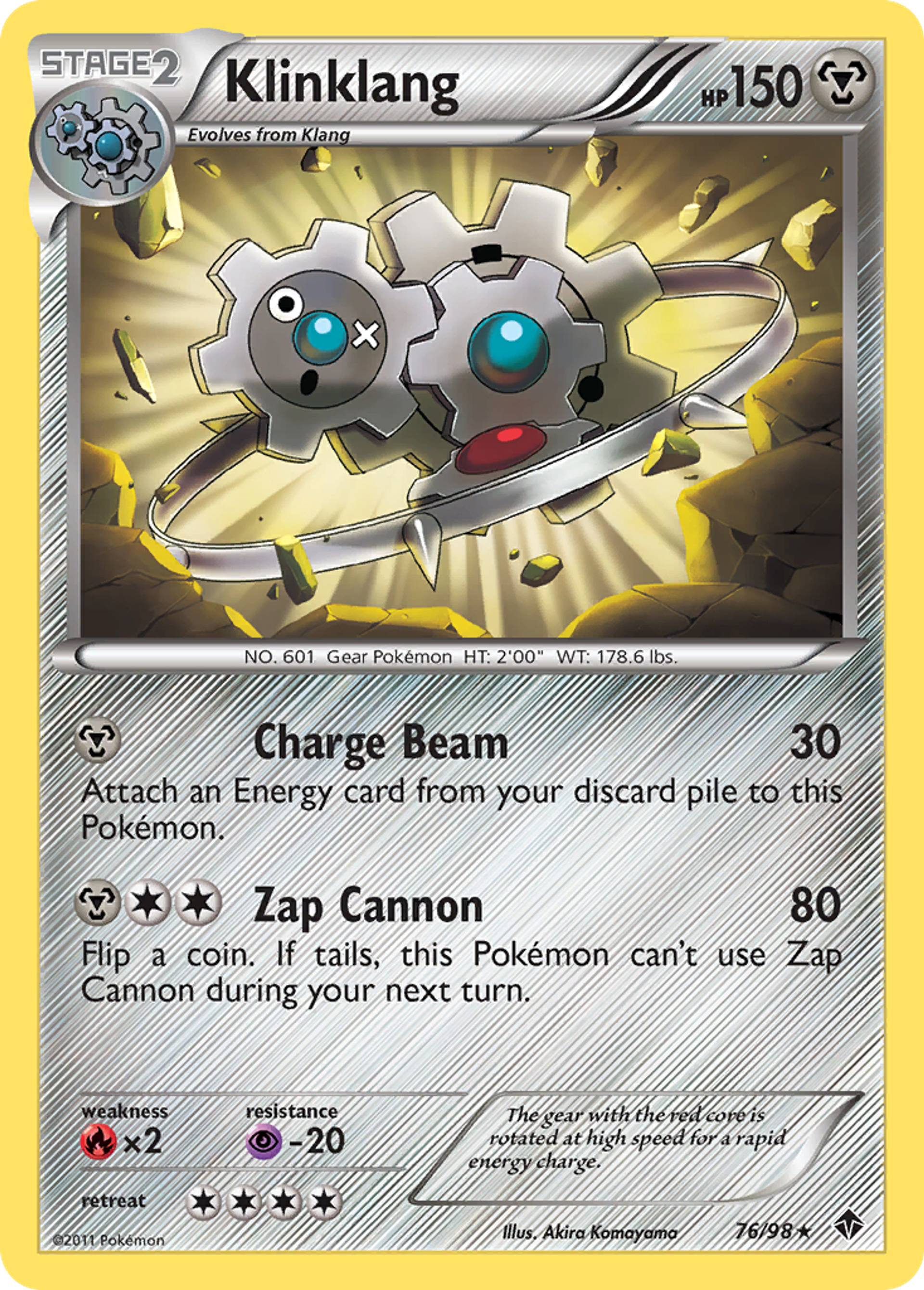 Klinklang — Emerging Powers — Pokemon