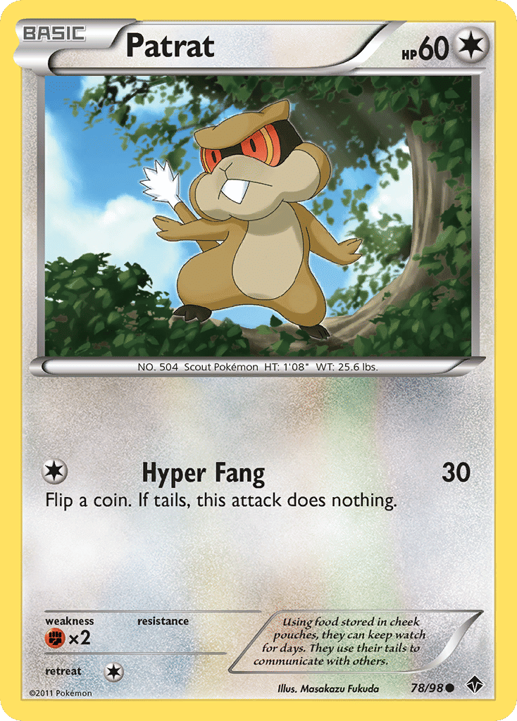 Patrat — Emerging Powers — Pokemon